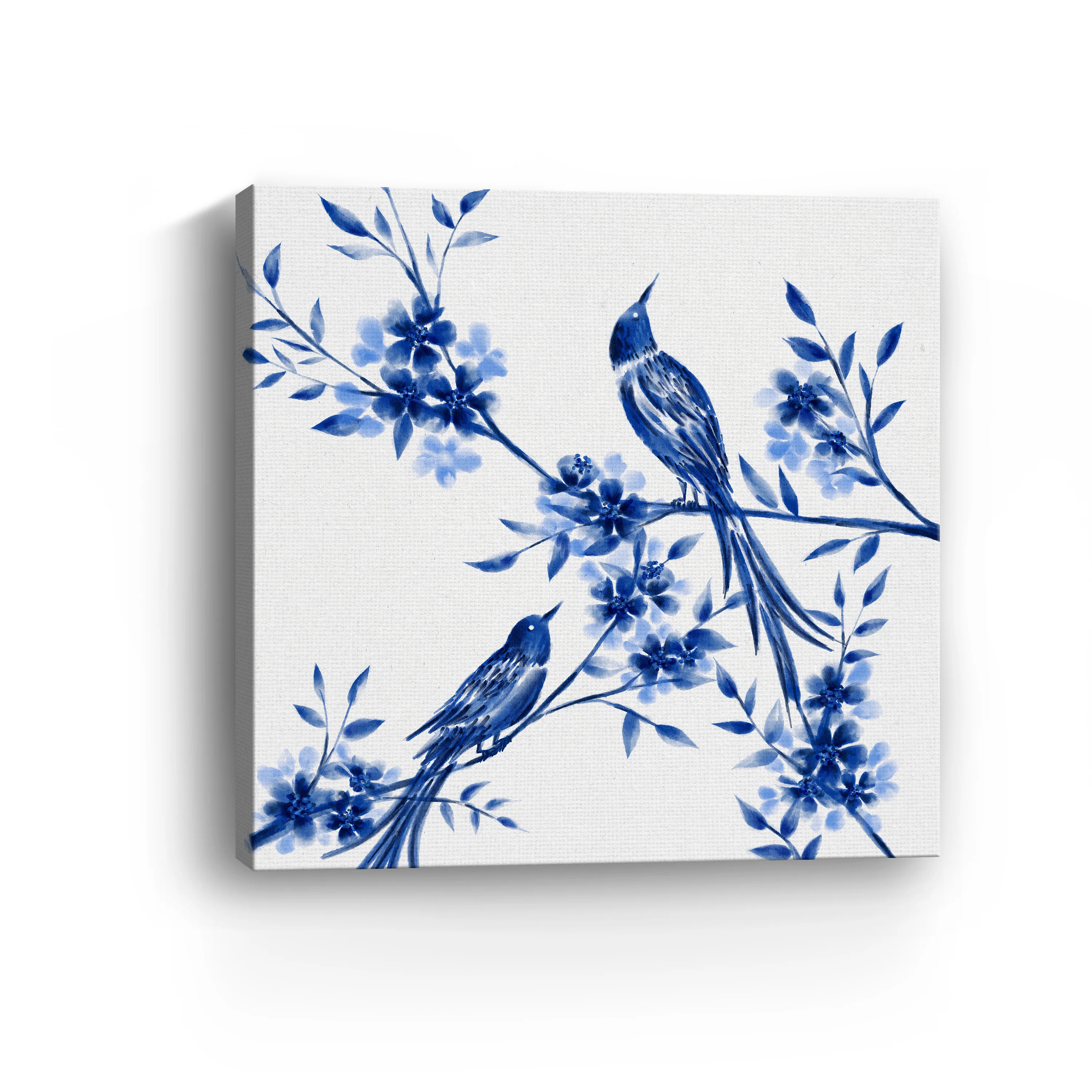 Blue Wings Canvas Giclee