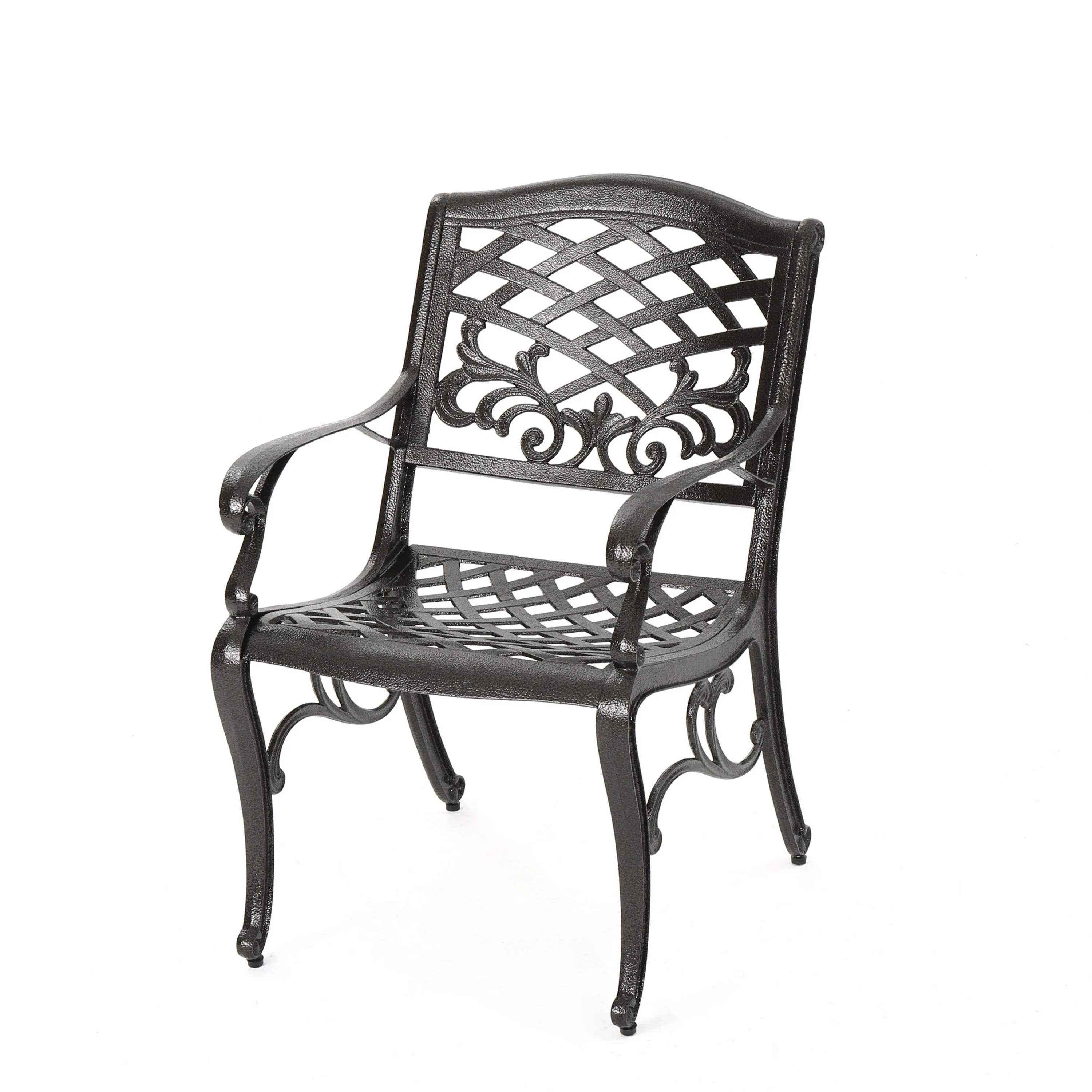Luminea Lattice Outdoor Dining Chair