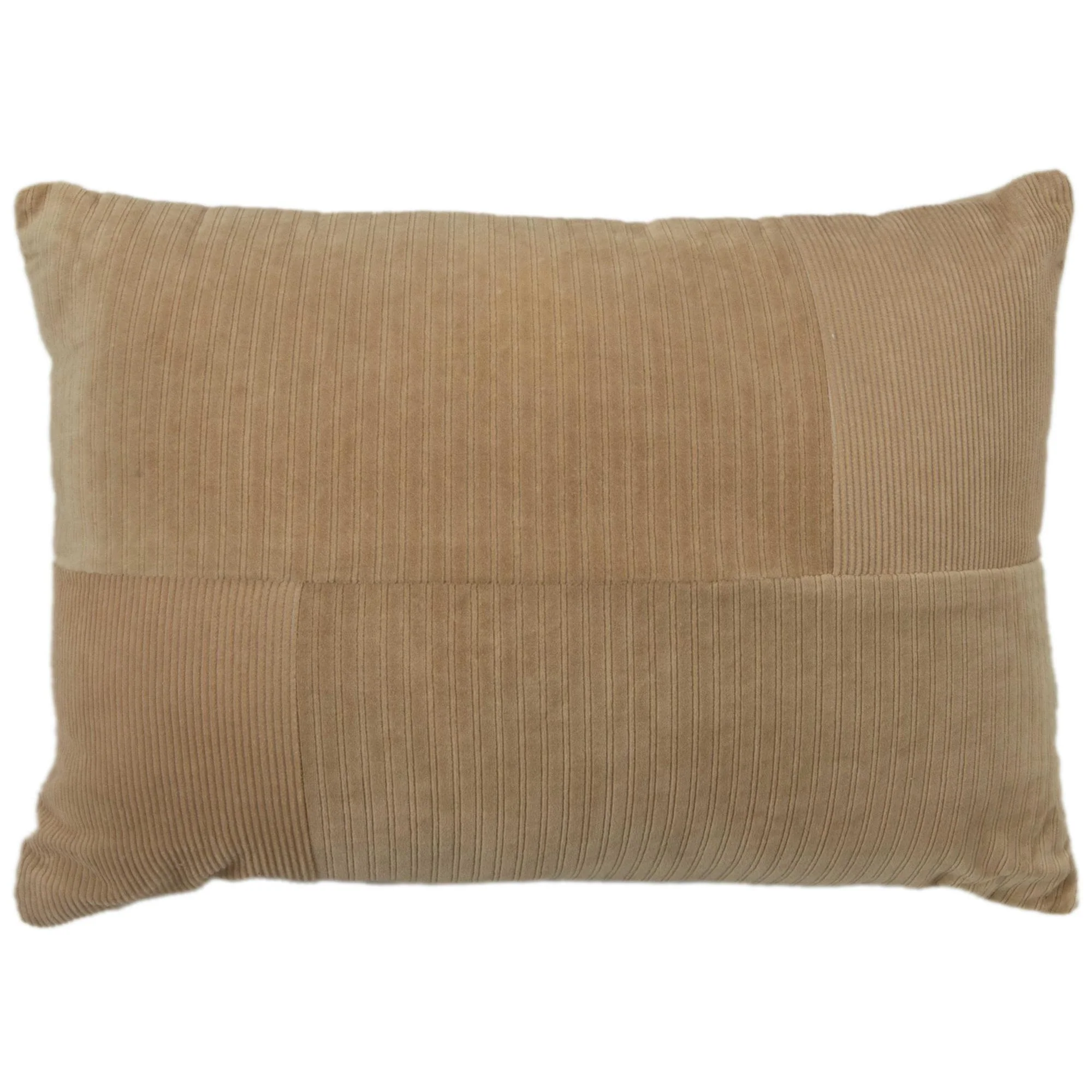 Woven 100% Cotton Solid Decorative Throw Pillow