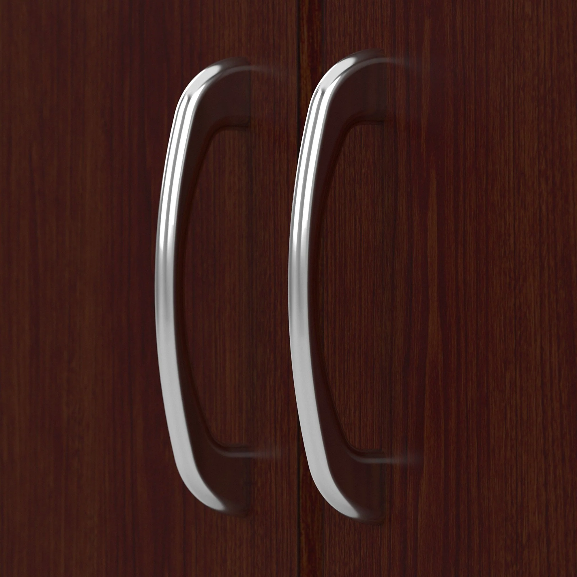 Cabot Tall Kitchen Pantry Cabinet with Doors by Bush Furniture