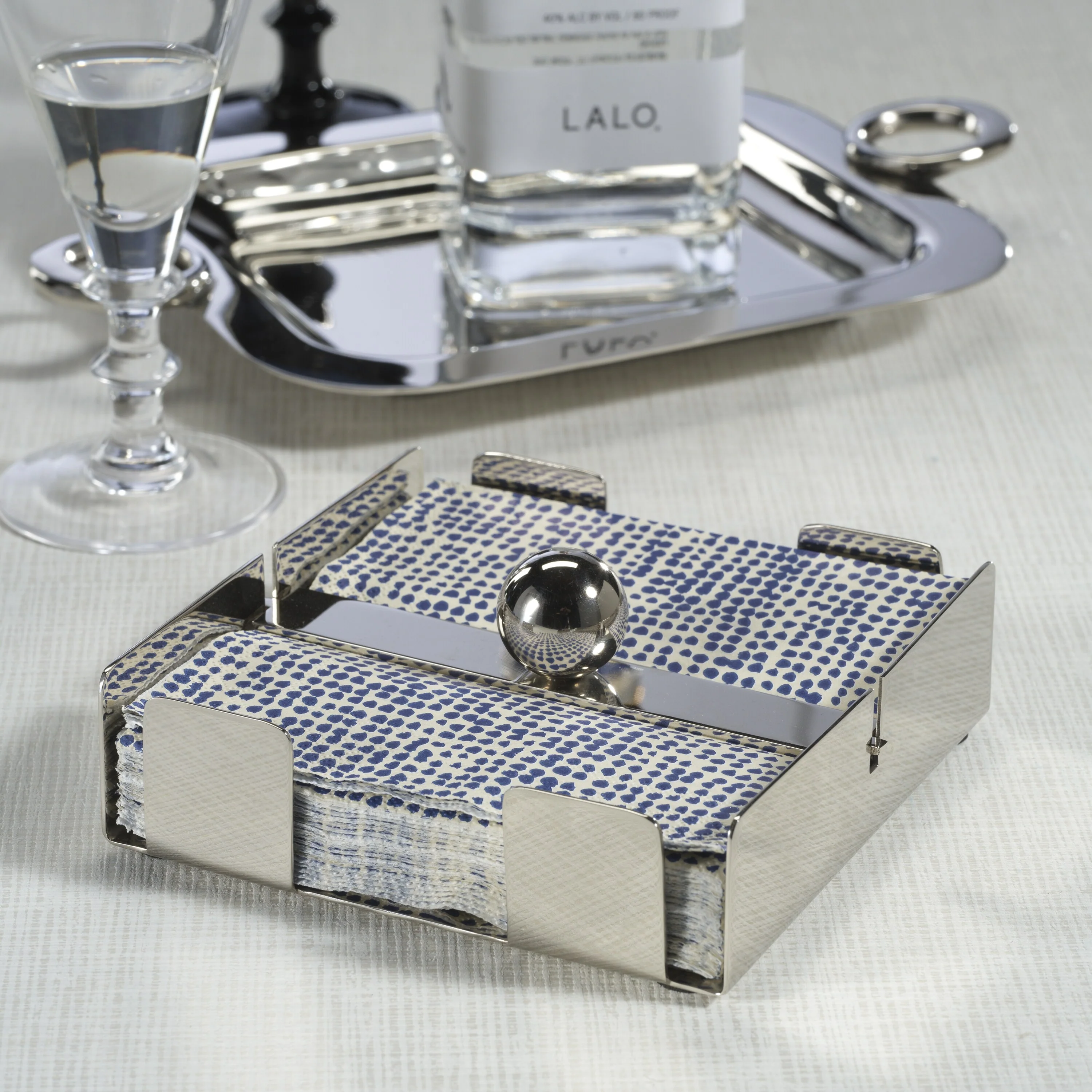 Basso Steel Napkin Holder