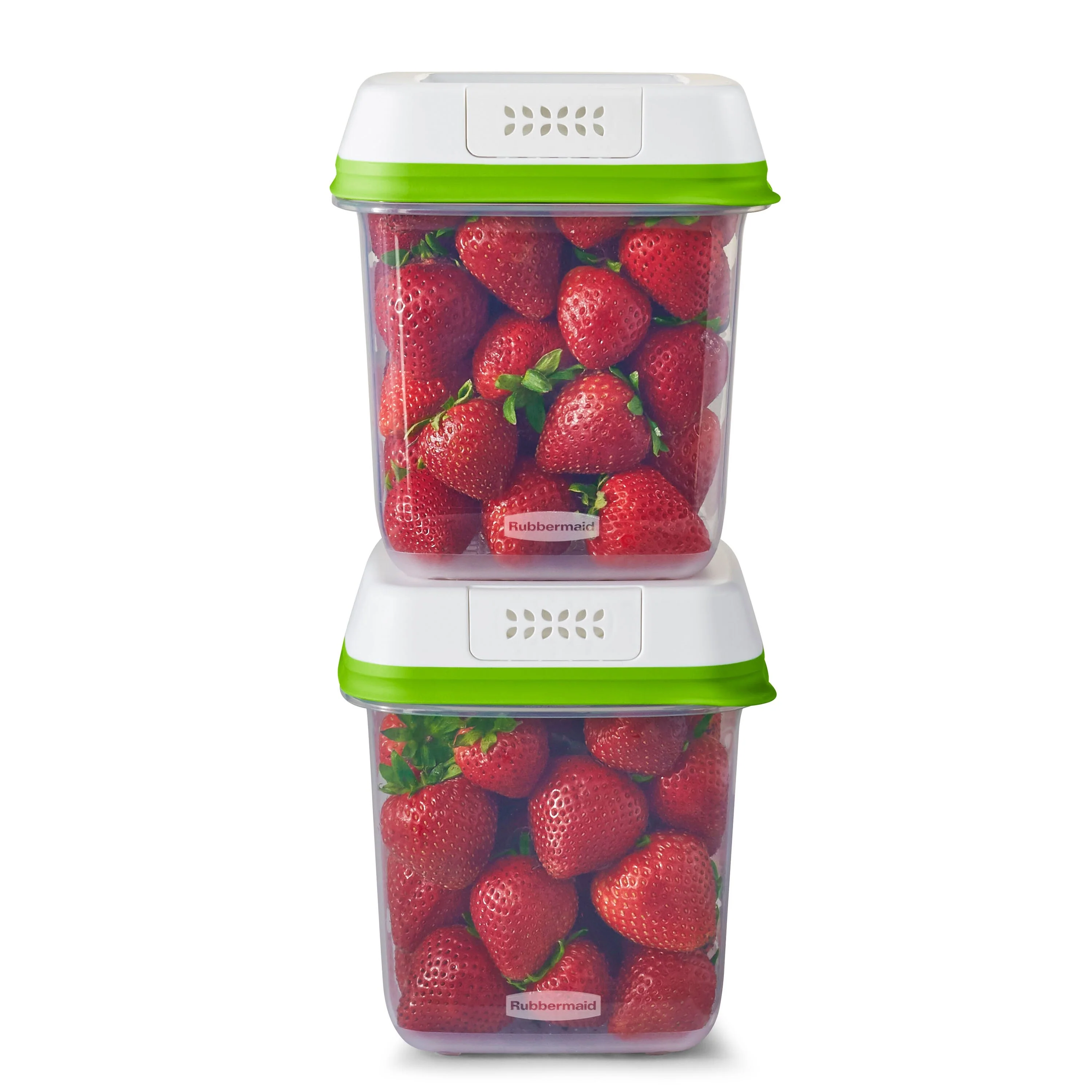 Rubbermaid® FreshWorks™ Produce Savers, Medium and Large Produce Storage Containers, 6-Piece Set