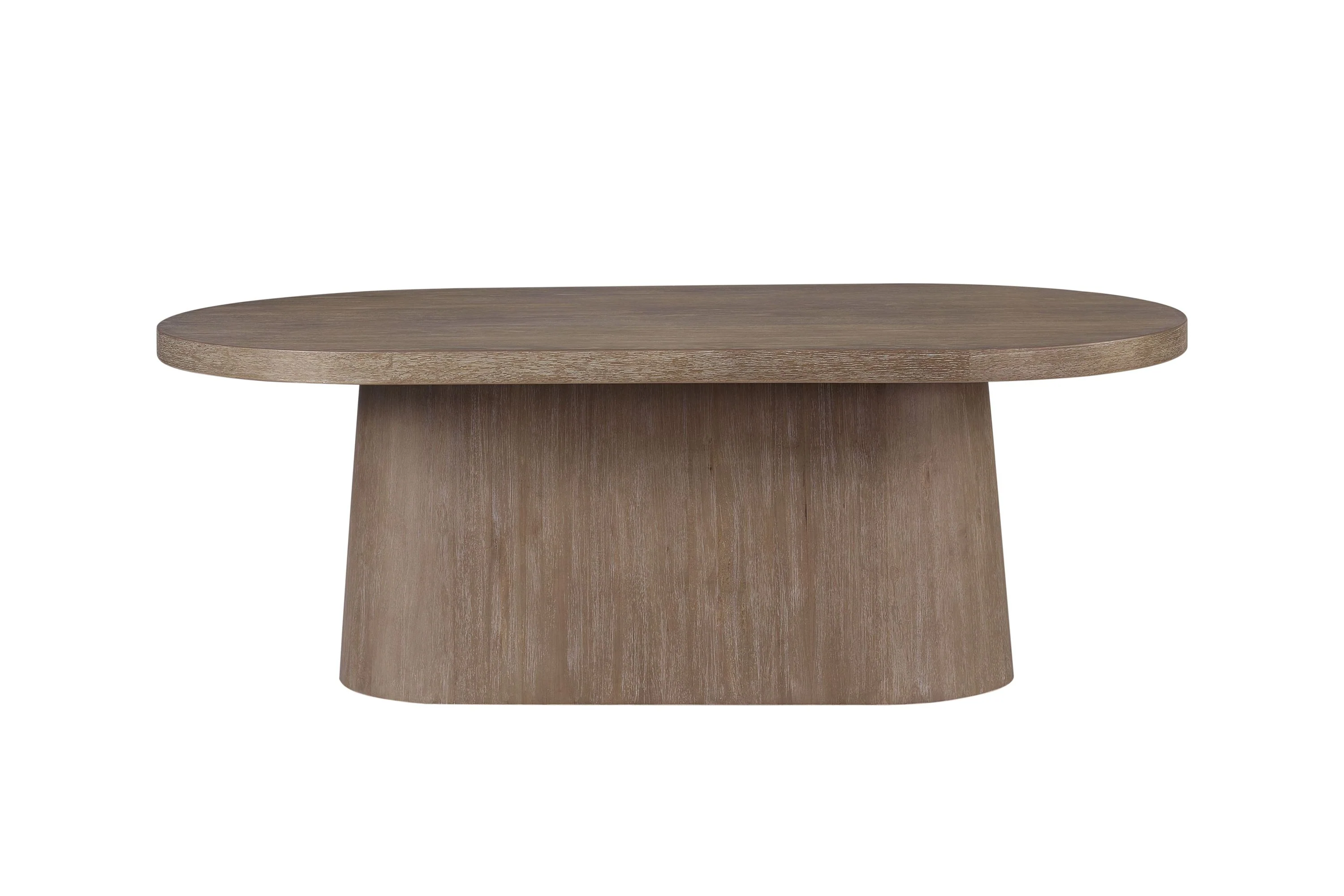 Cocoa Oval Dining Table