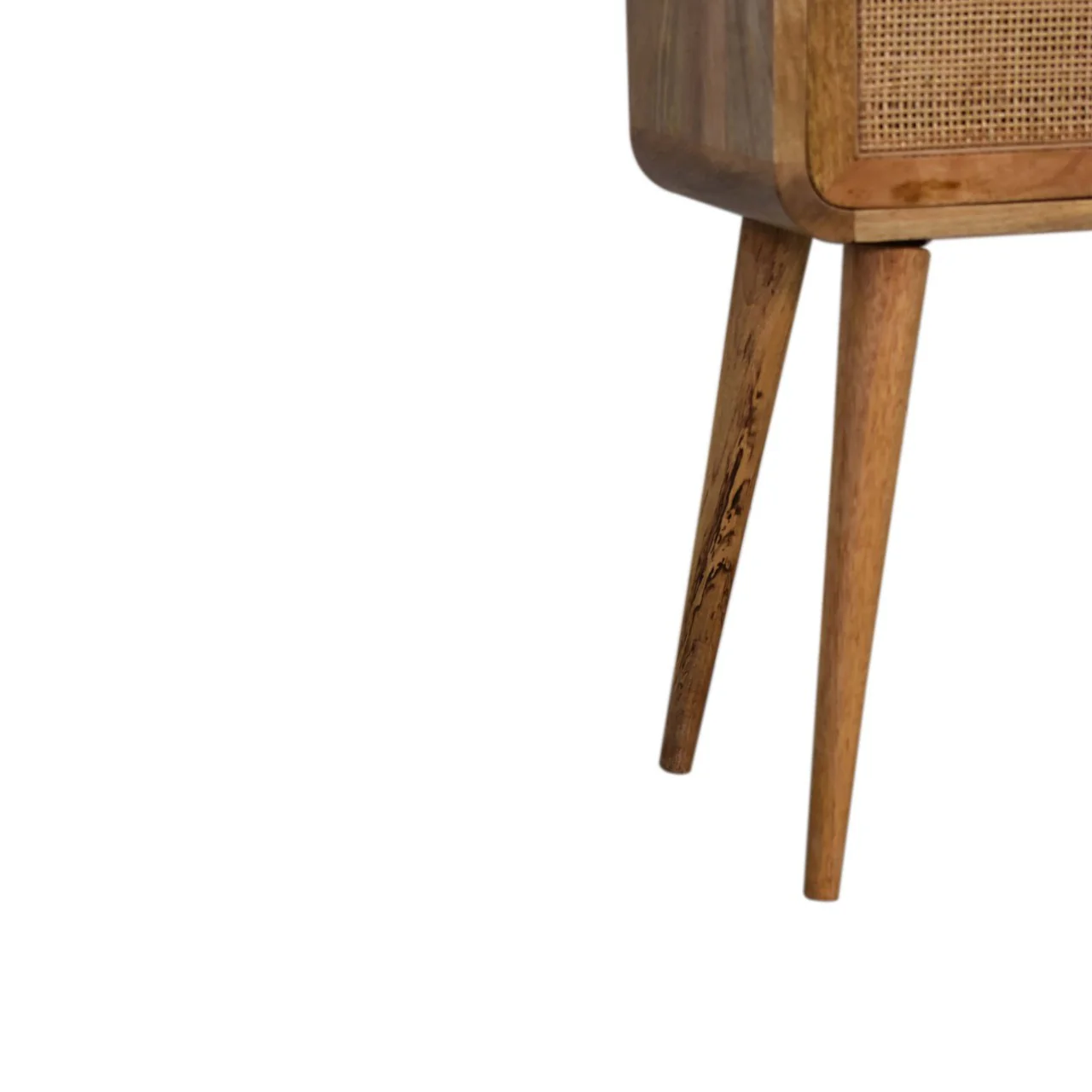 Mini Woven Nightstand