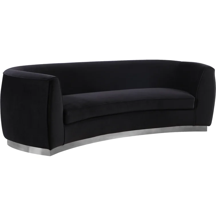 Breccan 91.5'' Velvet Sofa