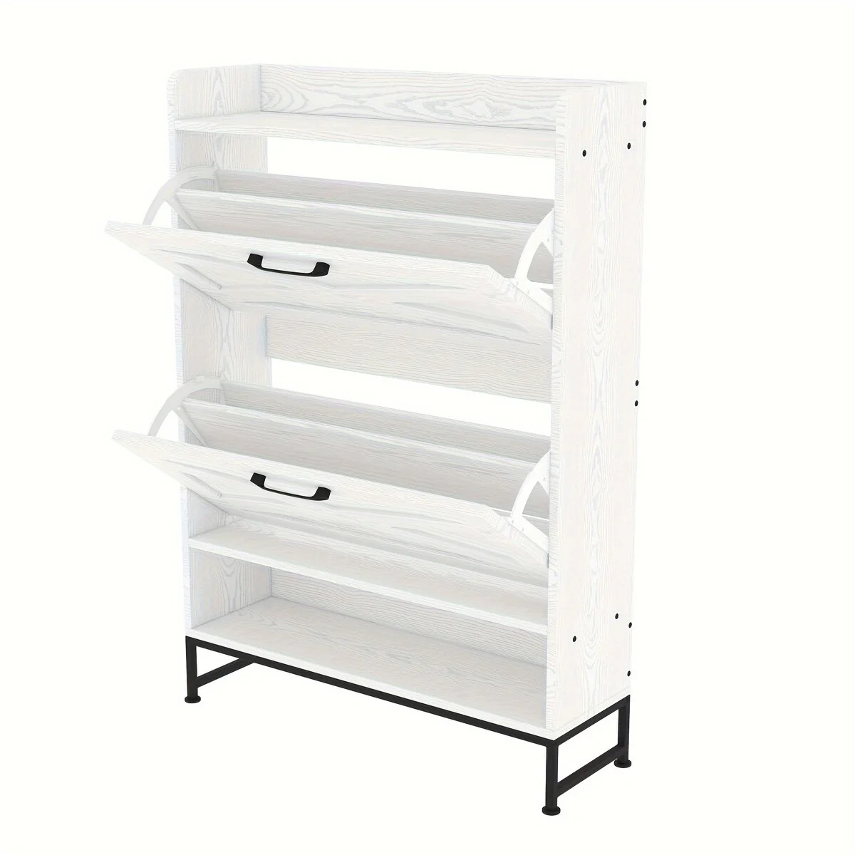 24 Pair Shoe Storage Cabinet