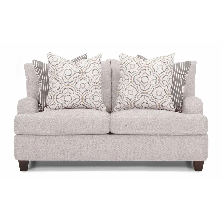 Somerville 67'' Upholstered Loveseat