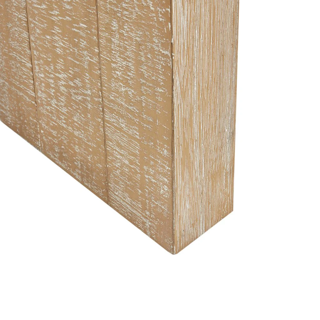 Console Table with Rectangular Tabletop and Wood Frame