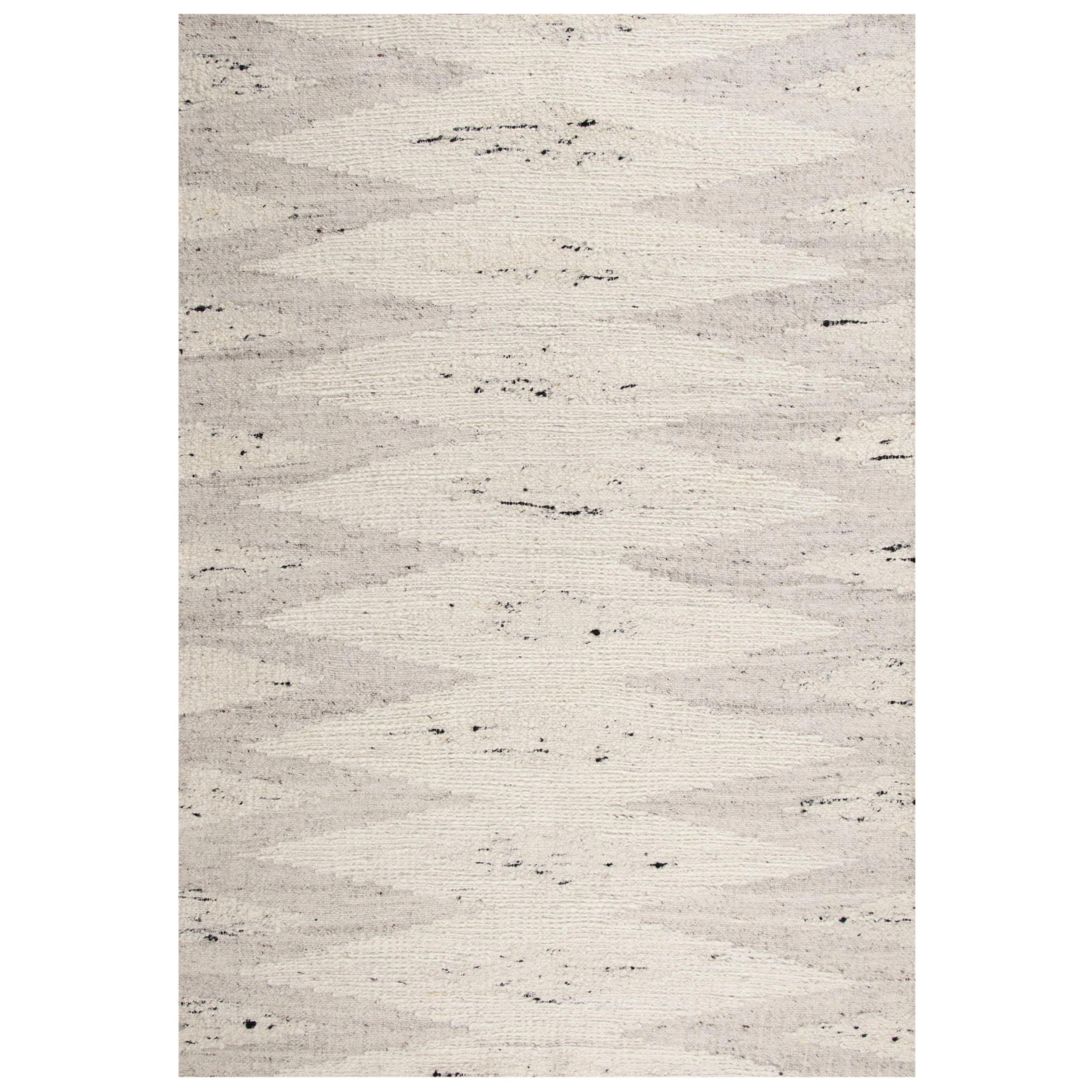 Nova Hand Woven Wool & Cotton Geometric Area Rug