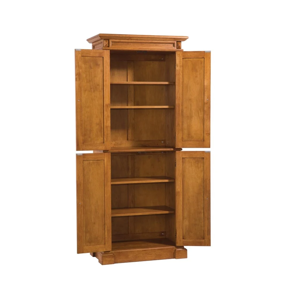 Americana Distressed Oak Pantry, 72