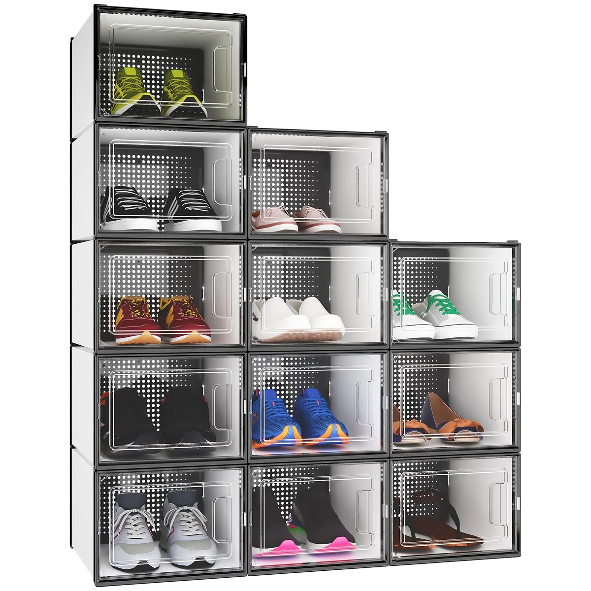 Modern Stackable Shoe Storage Box