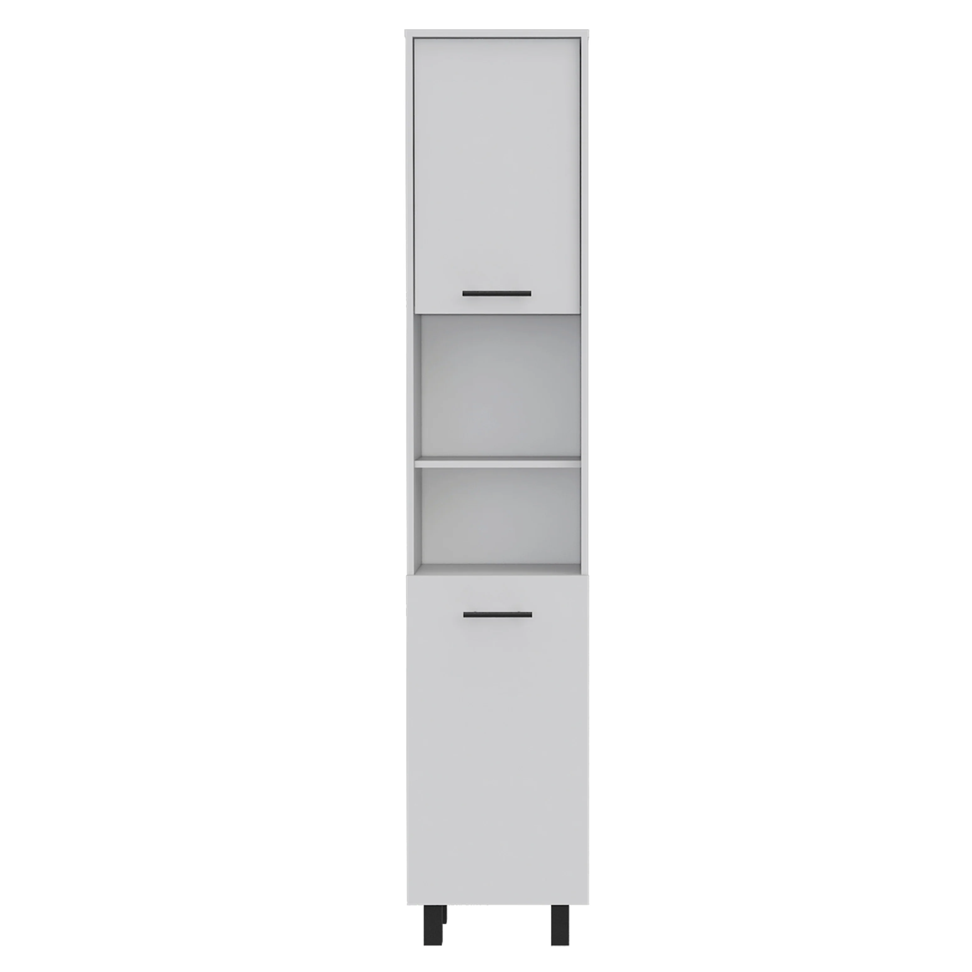 FM Furniture Sheffield 2-Door Pantry Cabinet