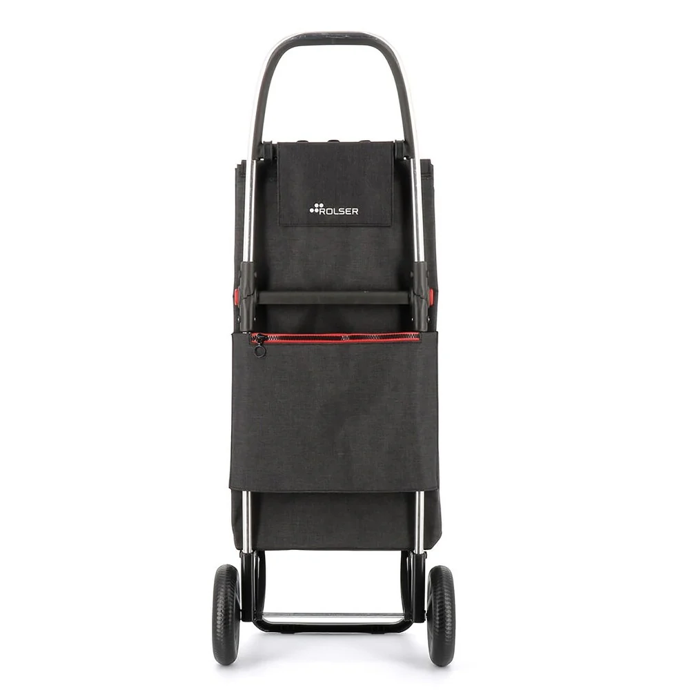 Shopping Trolley Rolser Wallaby Tweed 2 Wheel Foldable - 16.14 in.W x 12.6 in.D x 41.14 in.H