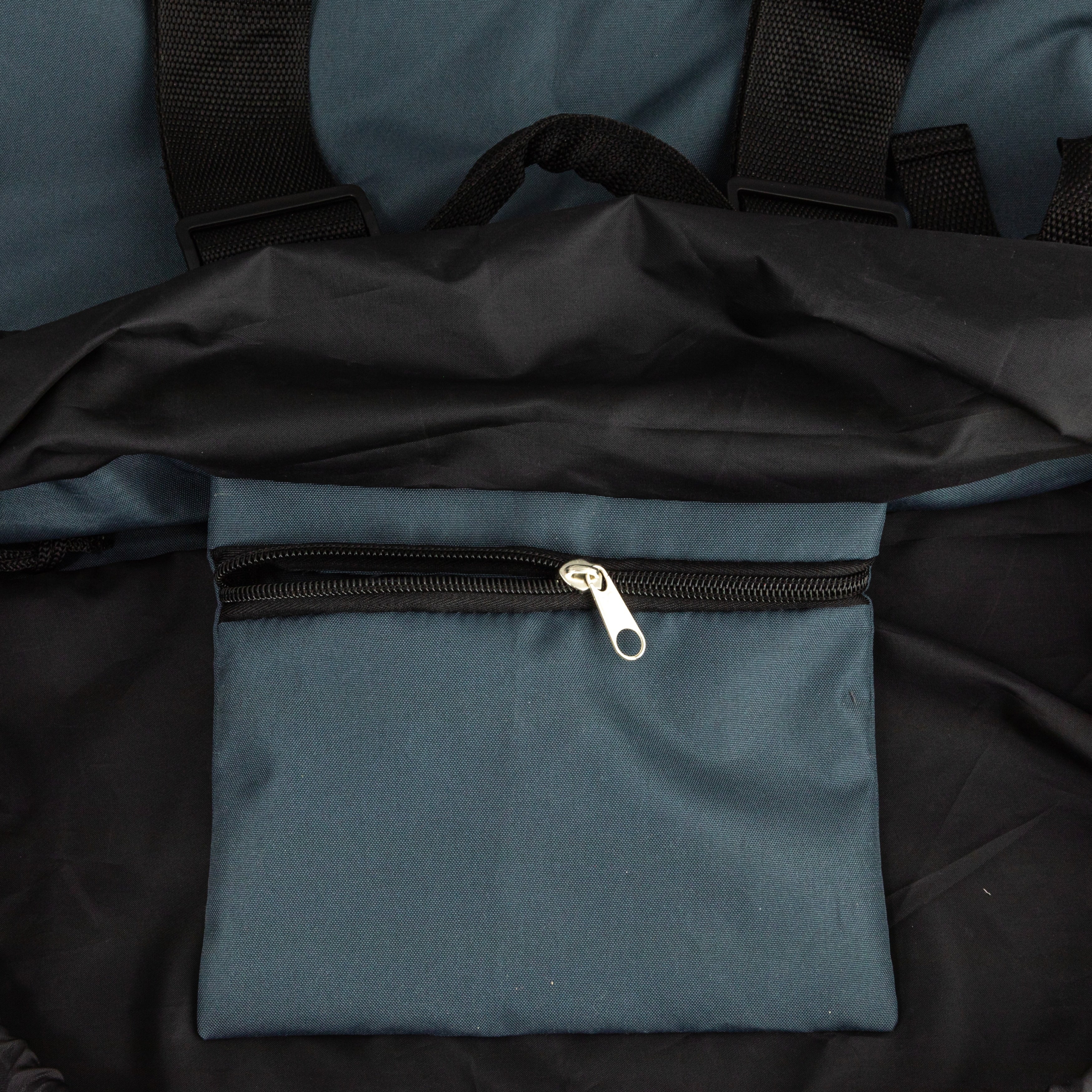 Household Essentials On-the-go Drawstring Laundry Backpack Bag