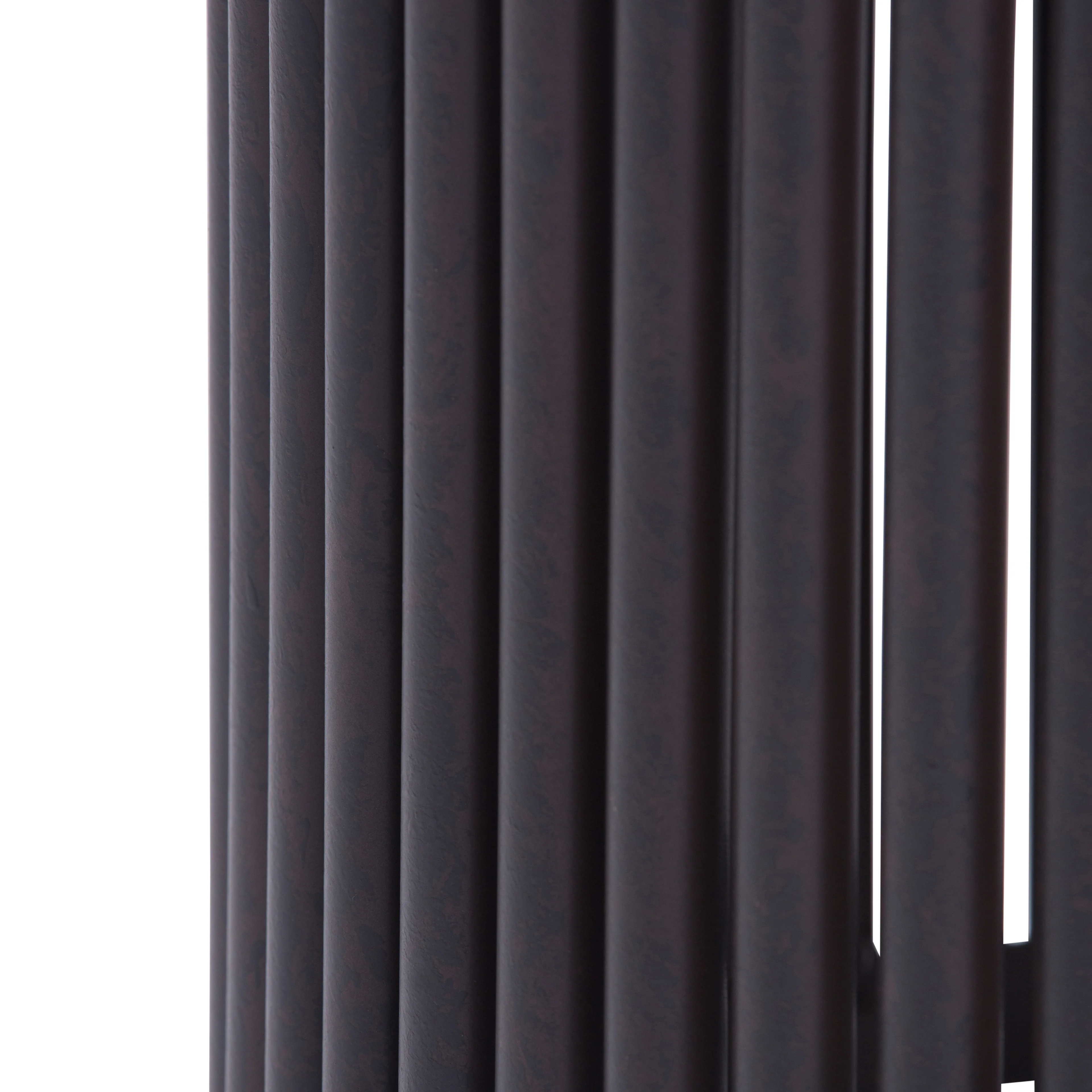 Valiant Cylinder-Shaped Accent Table with Pipe Design Base