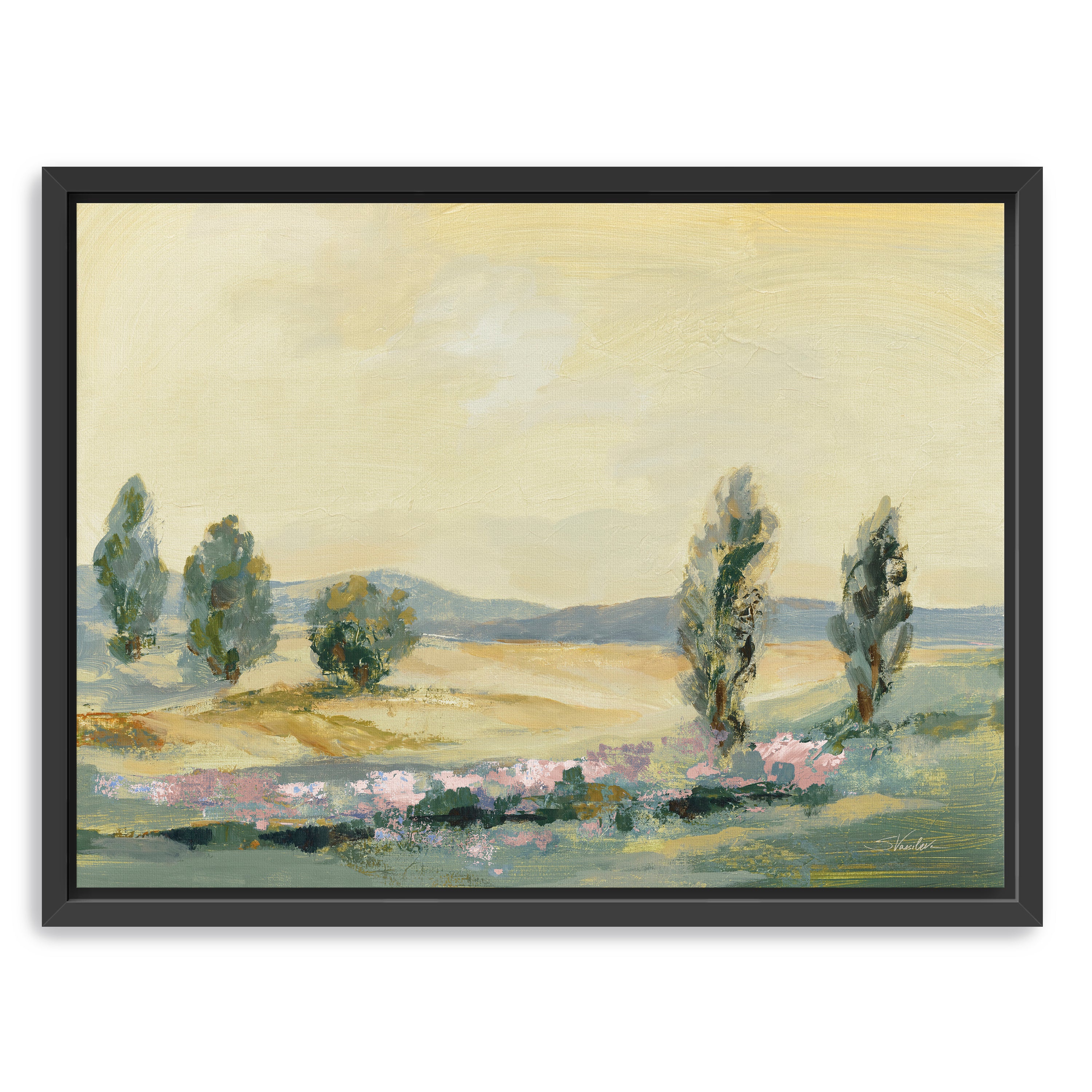 Light Landscape Canvas Giclee