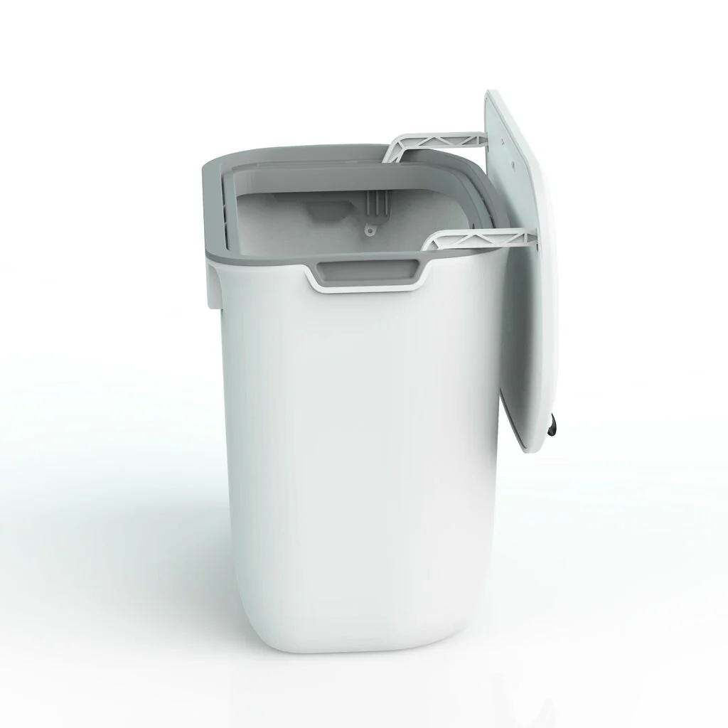 NINESTARS 1.3 Gallon Countertop Compost Bin