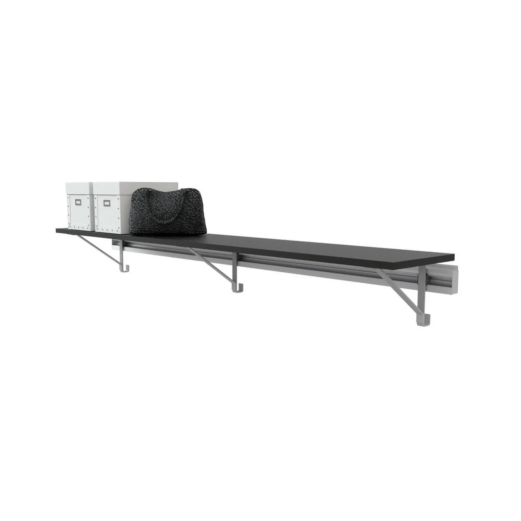 arrange a SPACE RCSS12 Single Wall Mounted Shelf (SHELF ONLY - no hang)