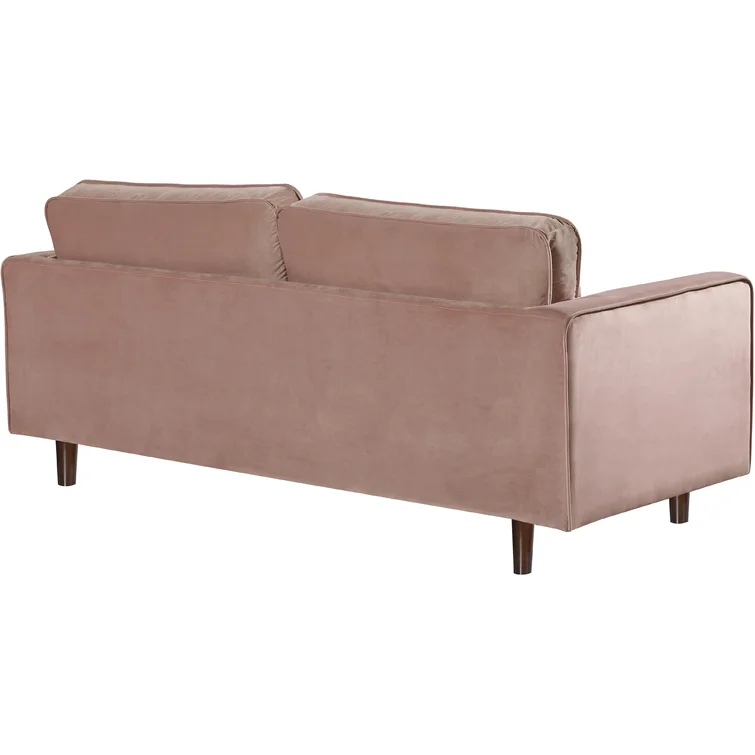 Akinori 59'' Velvet Loveseat
