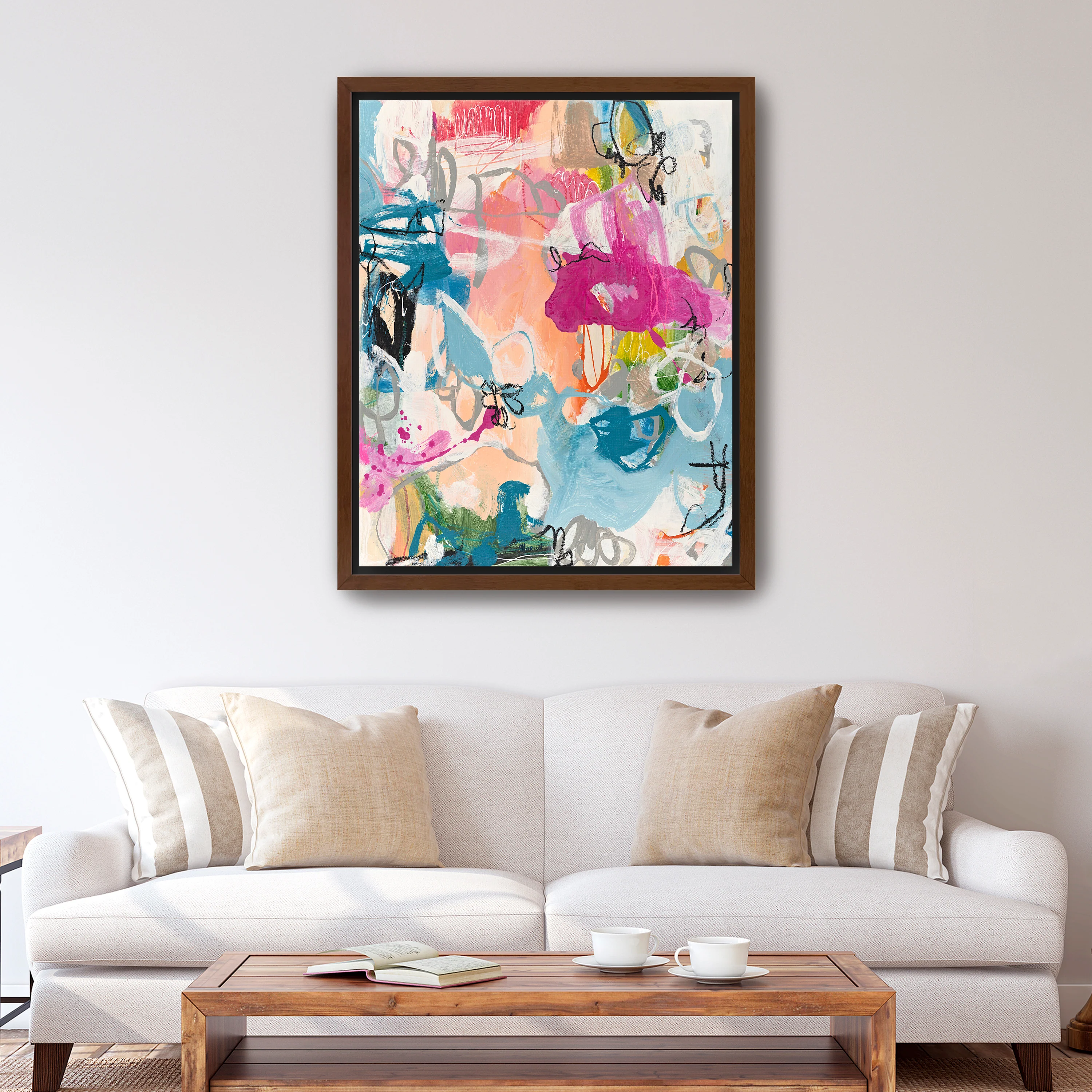 Free Spirit Canvas Giclee
