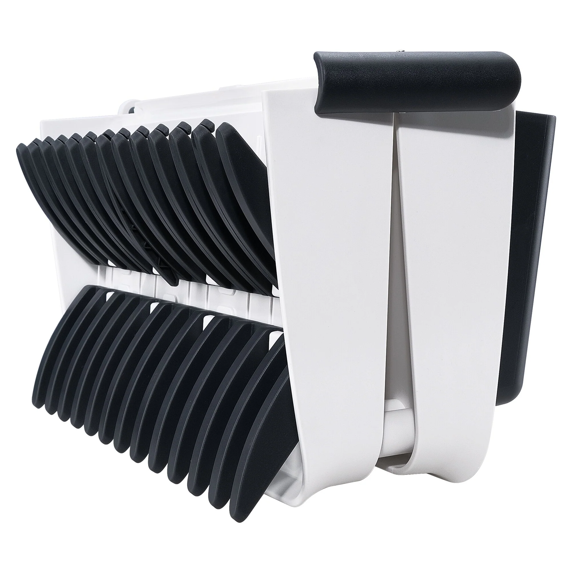 Foldable Countertop Dish Drying Rack with Drainer - 16.5