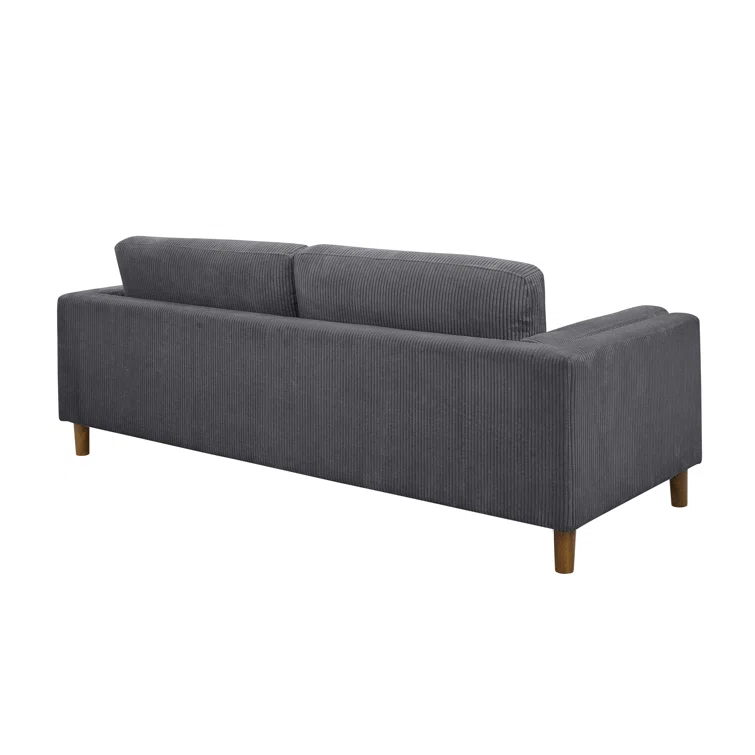 Larisey 87'' Corduroy Sofa