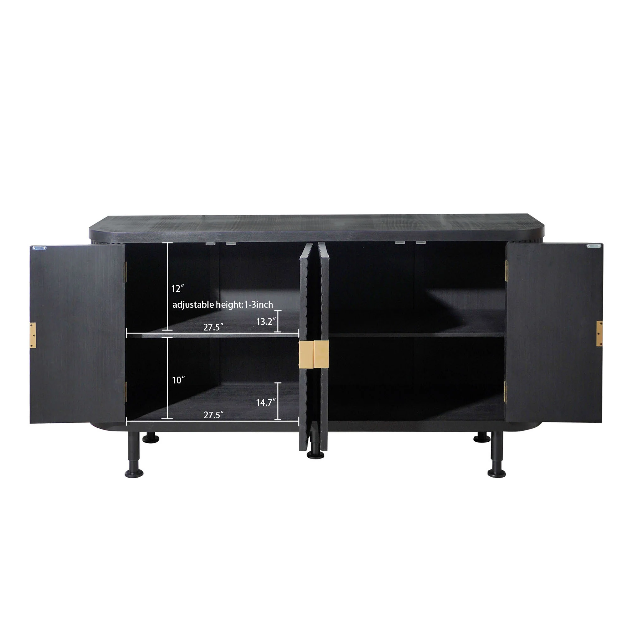 Modern Accent Buffet Cabinet