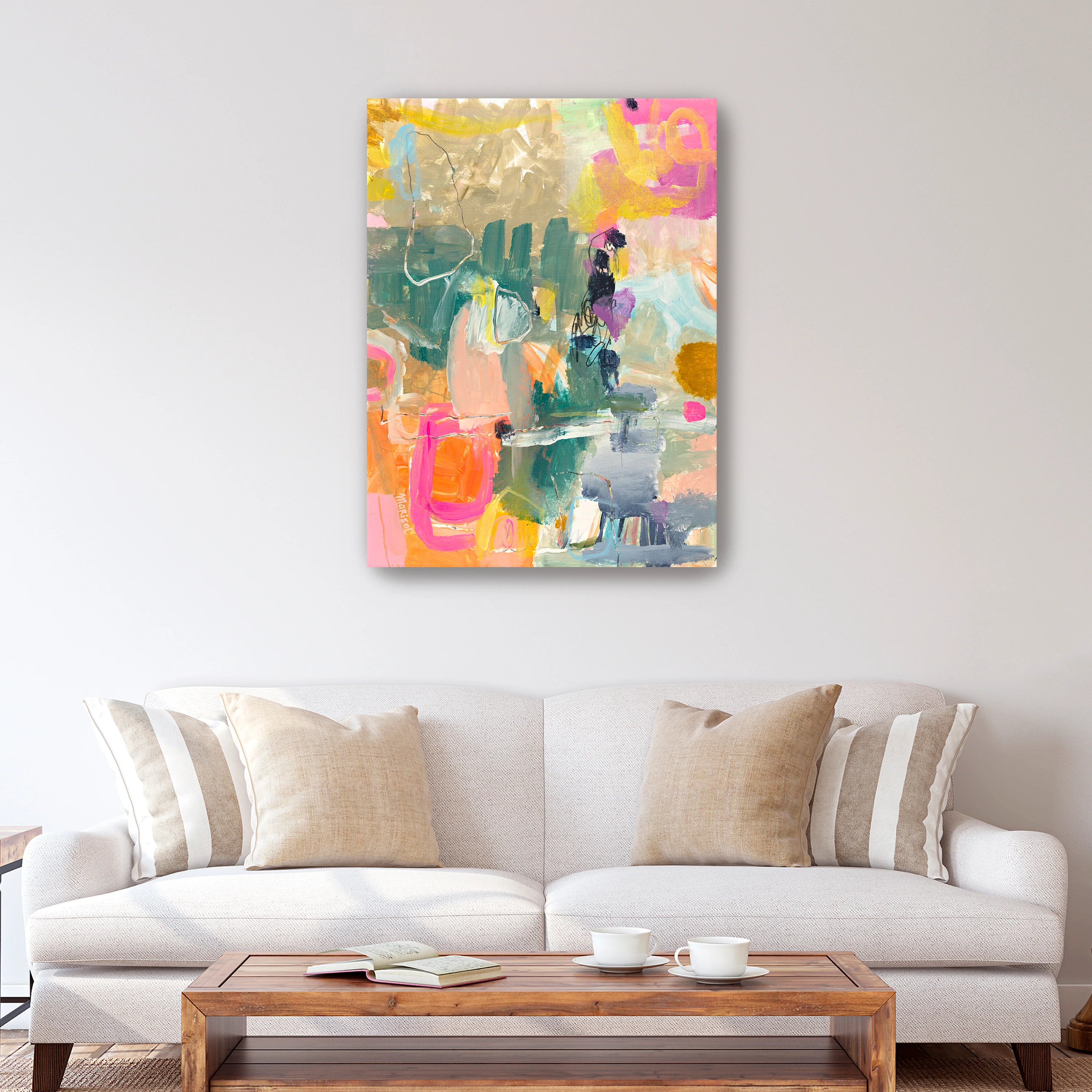 Weekend Plans Canvas Giclee
