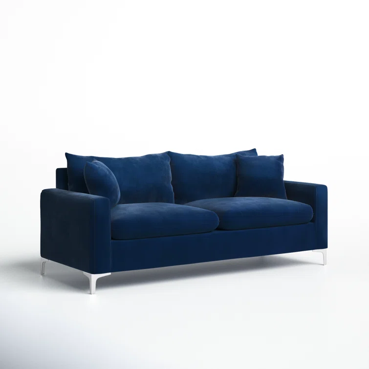 Shumpert 81.5'' Velvet Sofa
