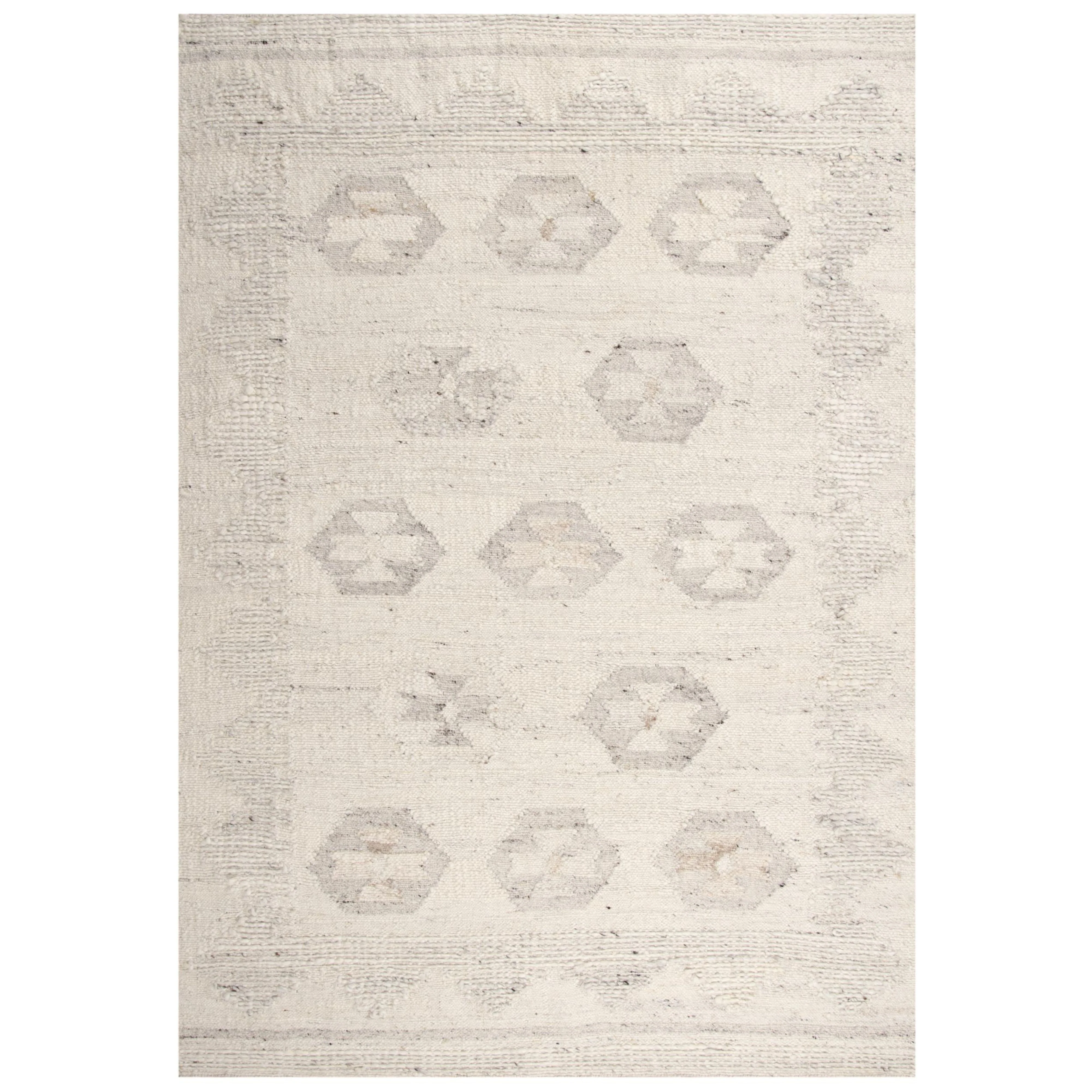Kingsley Hand Woven Geometric Area Rug