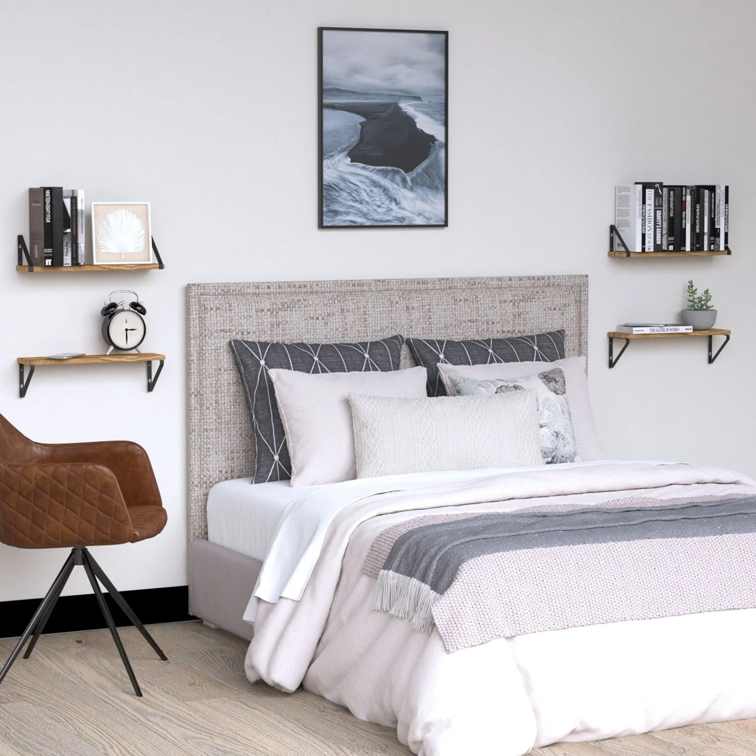 Wallniture Ponza 17inch Long, 4.5