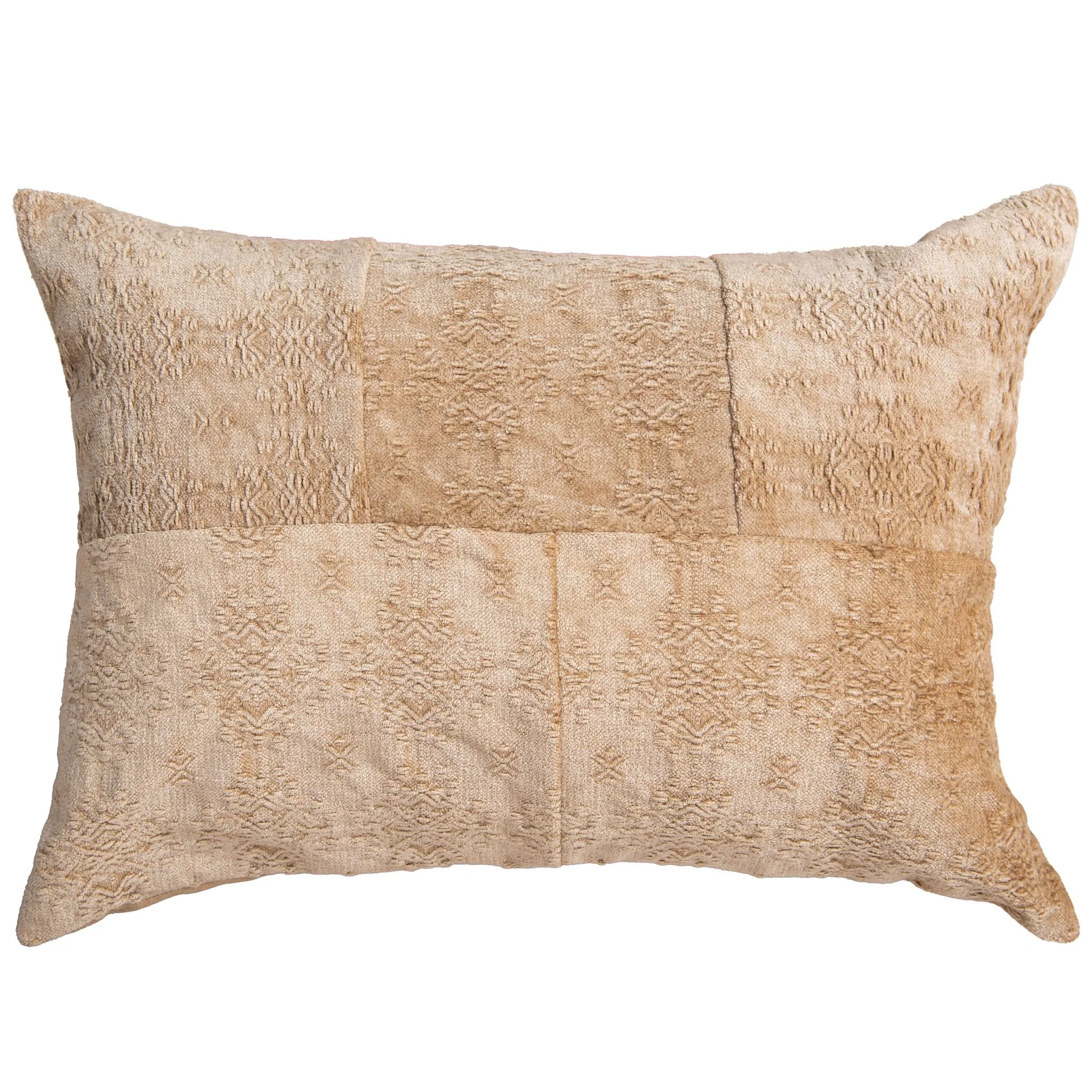 Jacquard Woven Abstract Decorative Throw Pillow