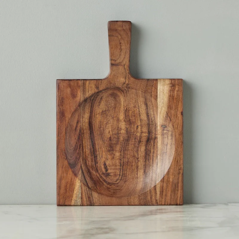 French Cutting Board Bowl, Small