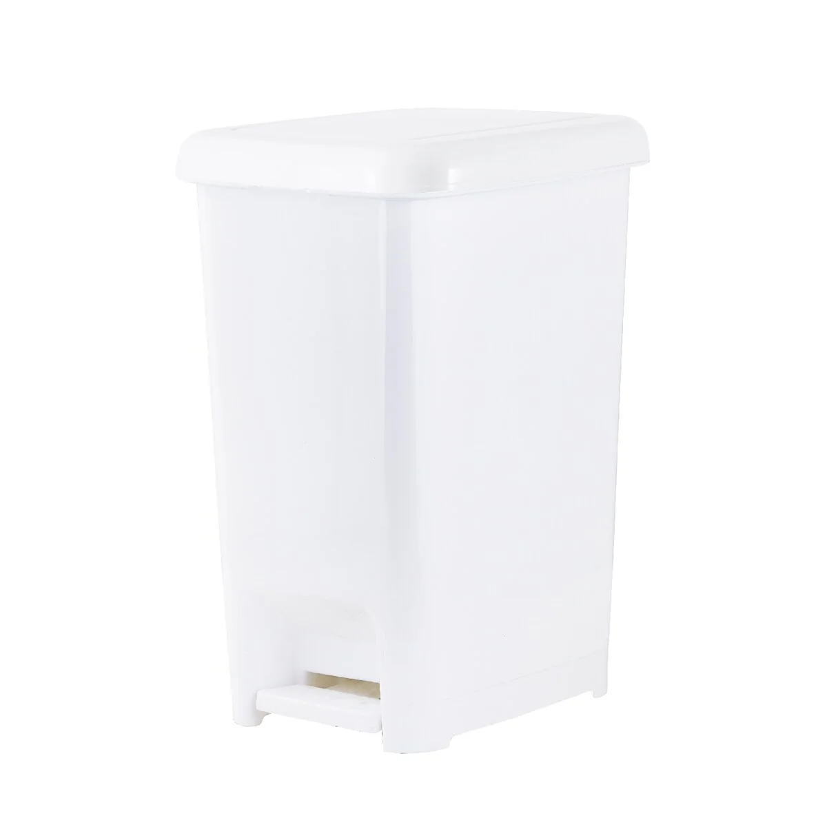 10.5 gal Slim Step Trash Can