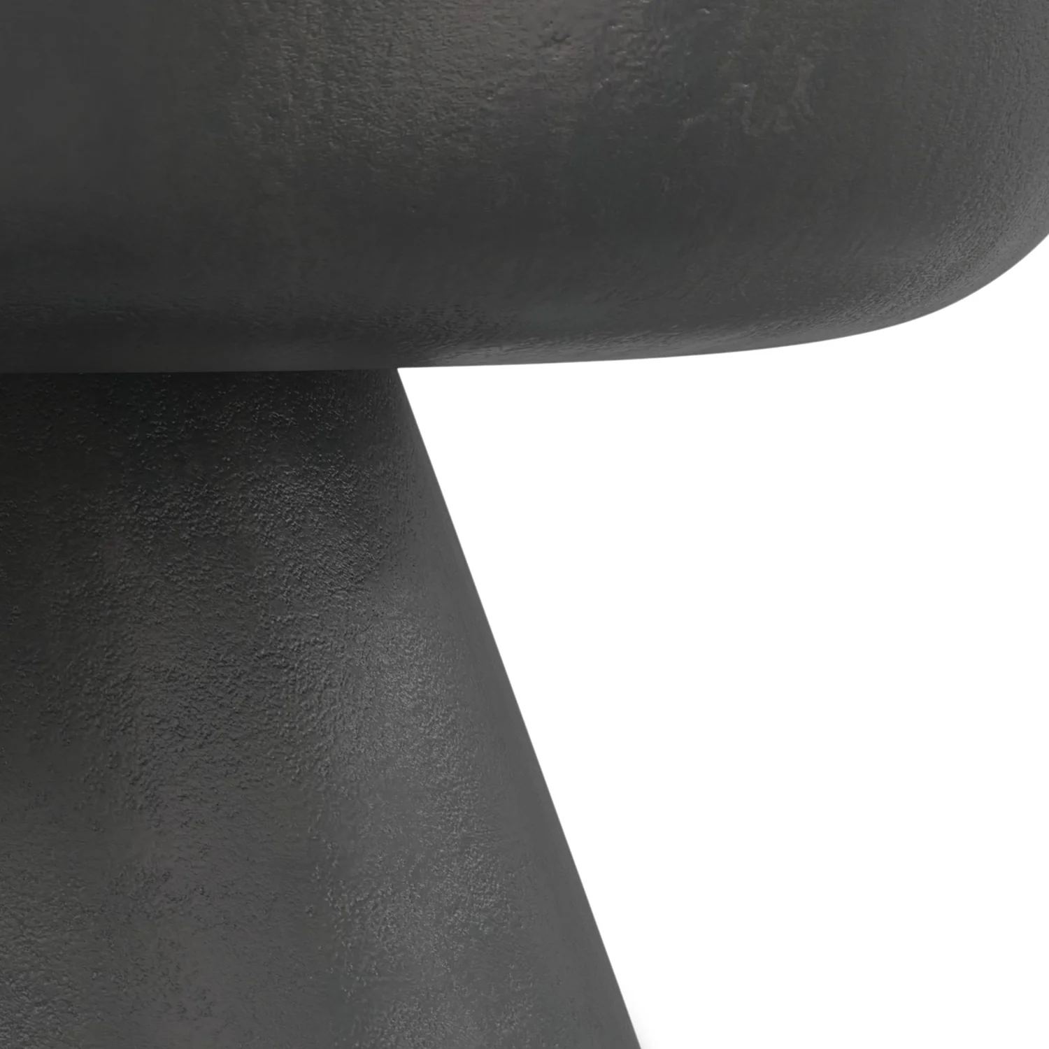 Charmaine Cast Aluminum Coffee Table