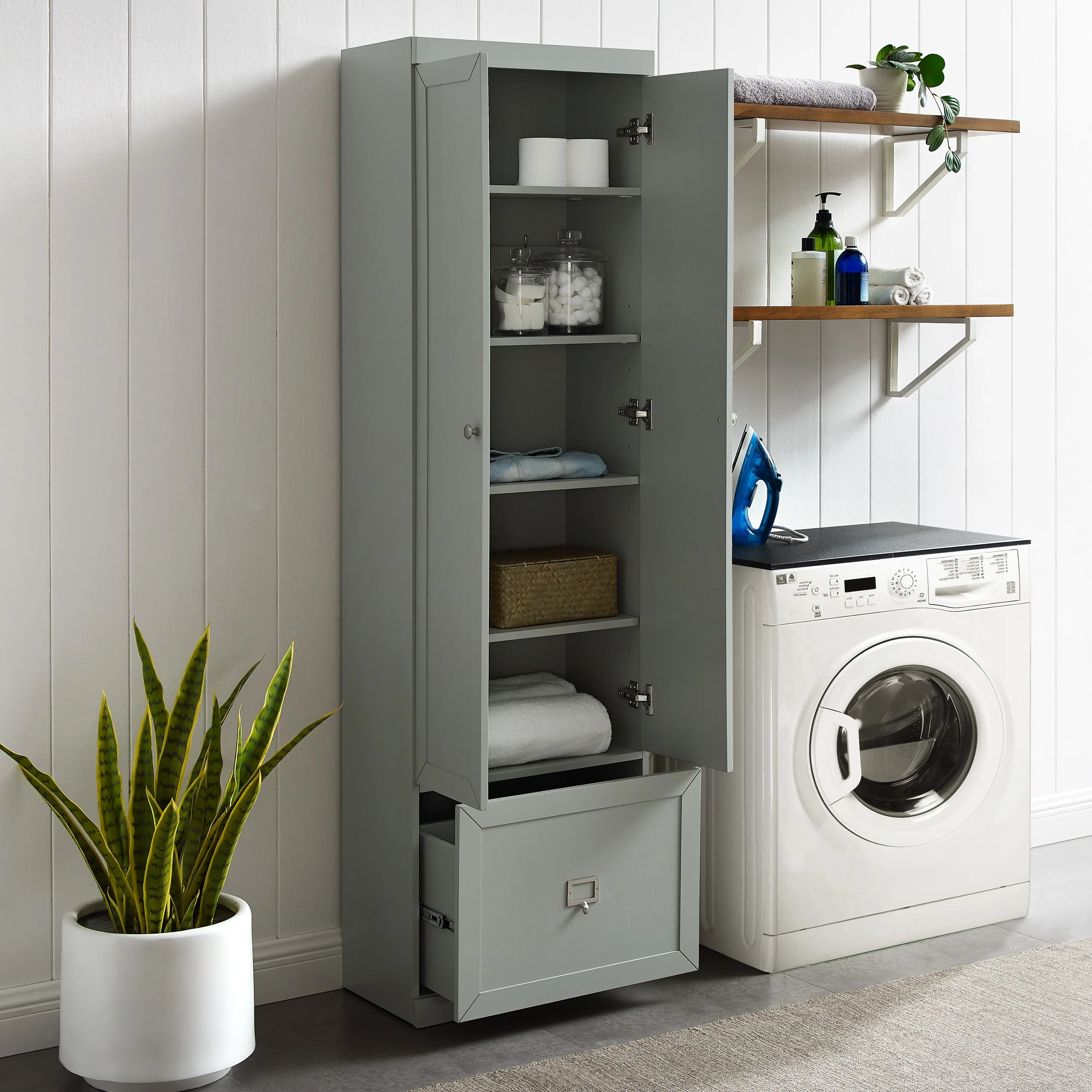 Crosley Harper Convertible Pantry Closet - 12.5