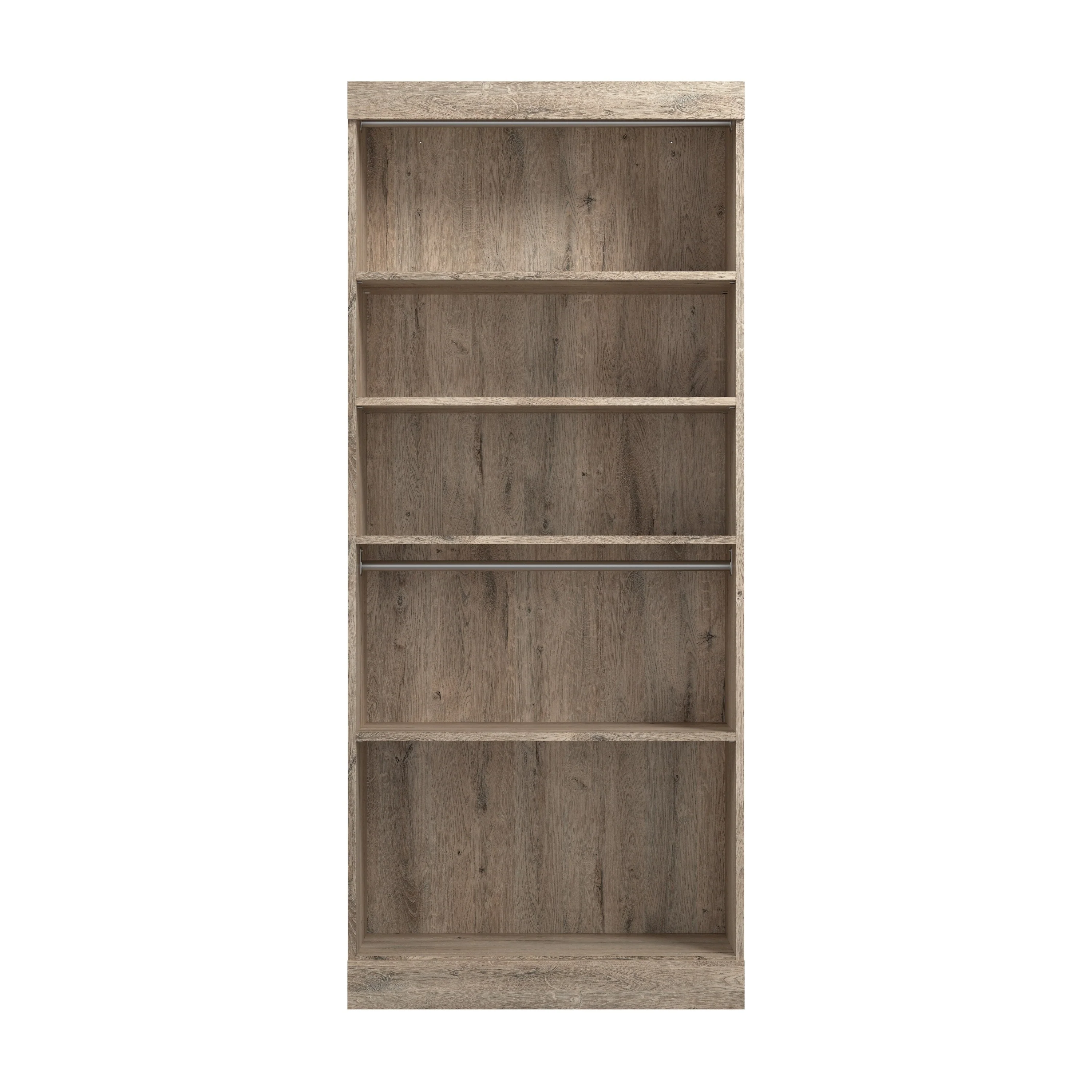 Pur 36W Closet Organizer, Home Organization Wardrobe by Bestar