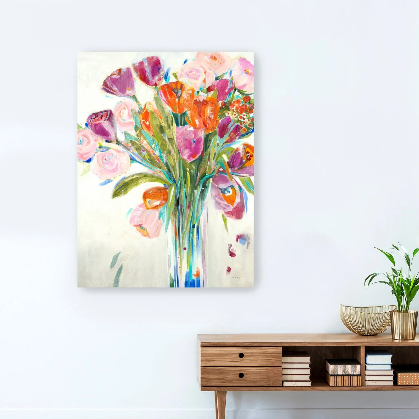 Wild Guesses Canvas Giclee Wall Art