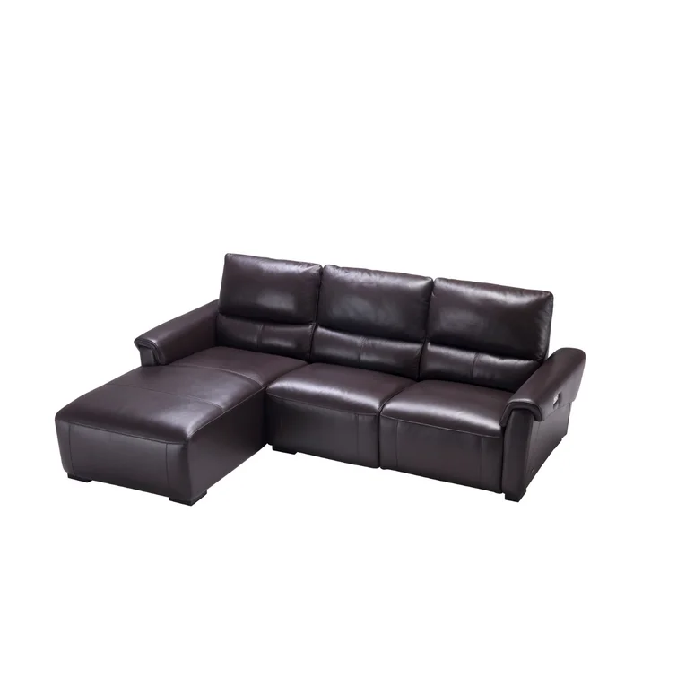 Minnich 2 - Piece Upholstered Power Reclining Sectional