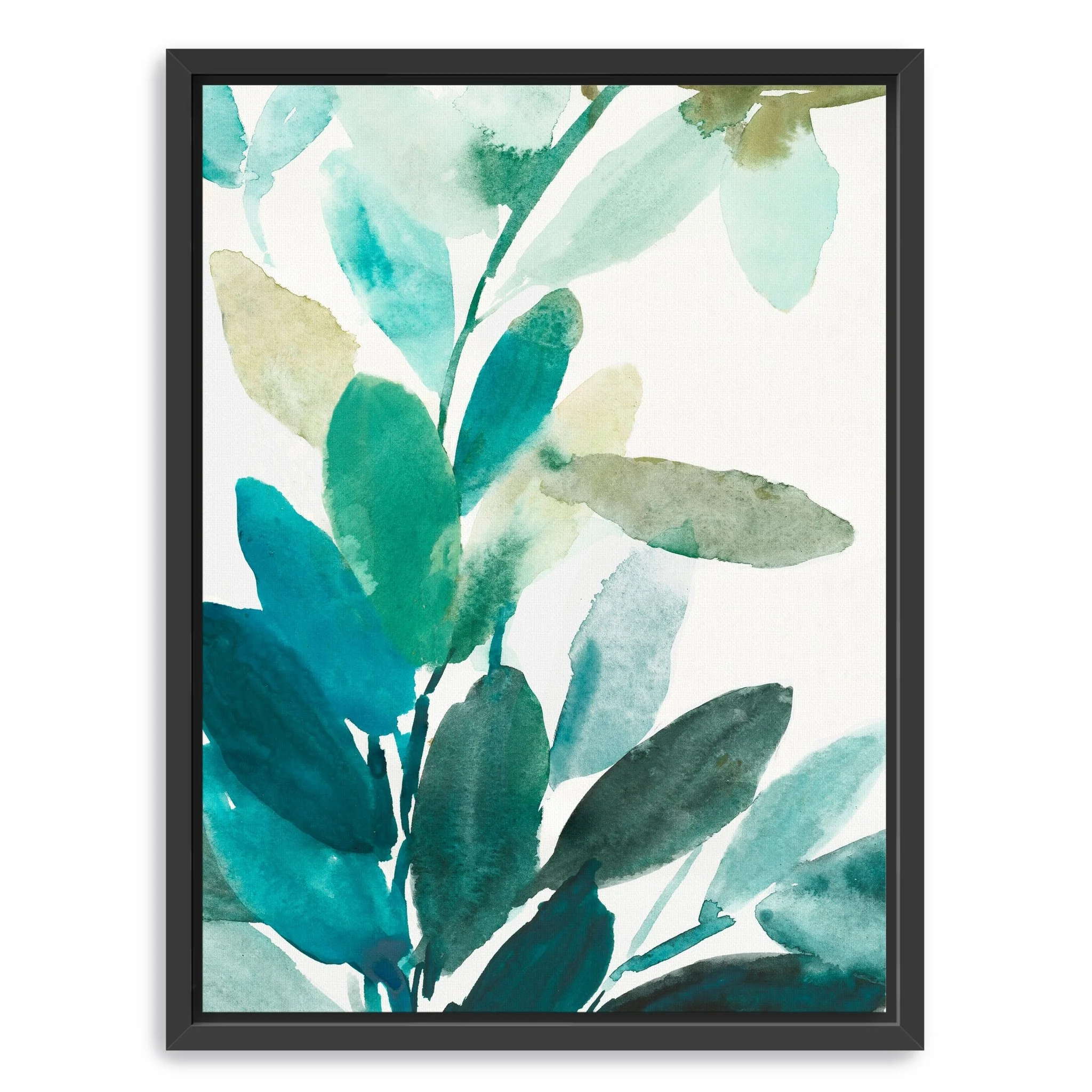 Chant of the Leaves I Canvas Giclee Wall Art