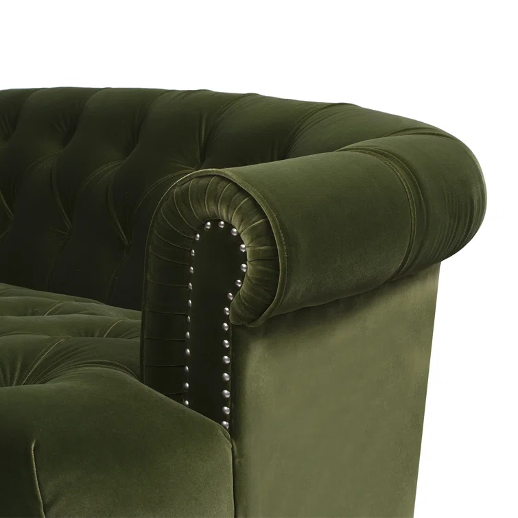 Joannes 84'' Velvet Sofa