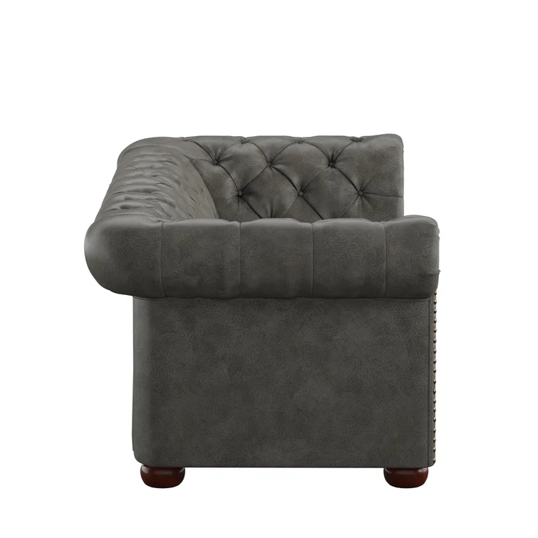 Huskins 91.34'' Upholstered Sofa