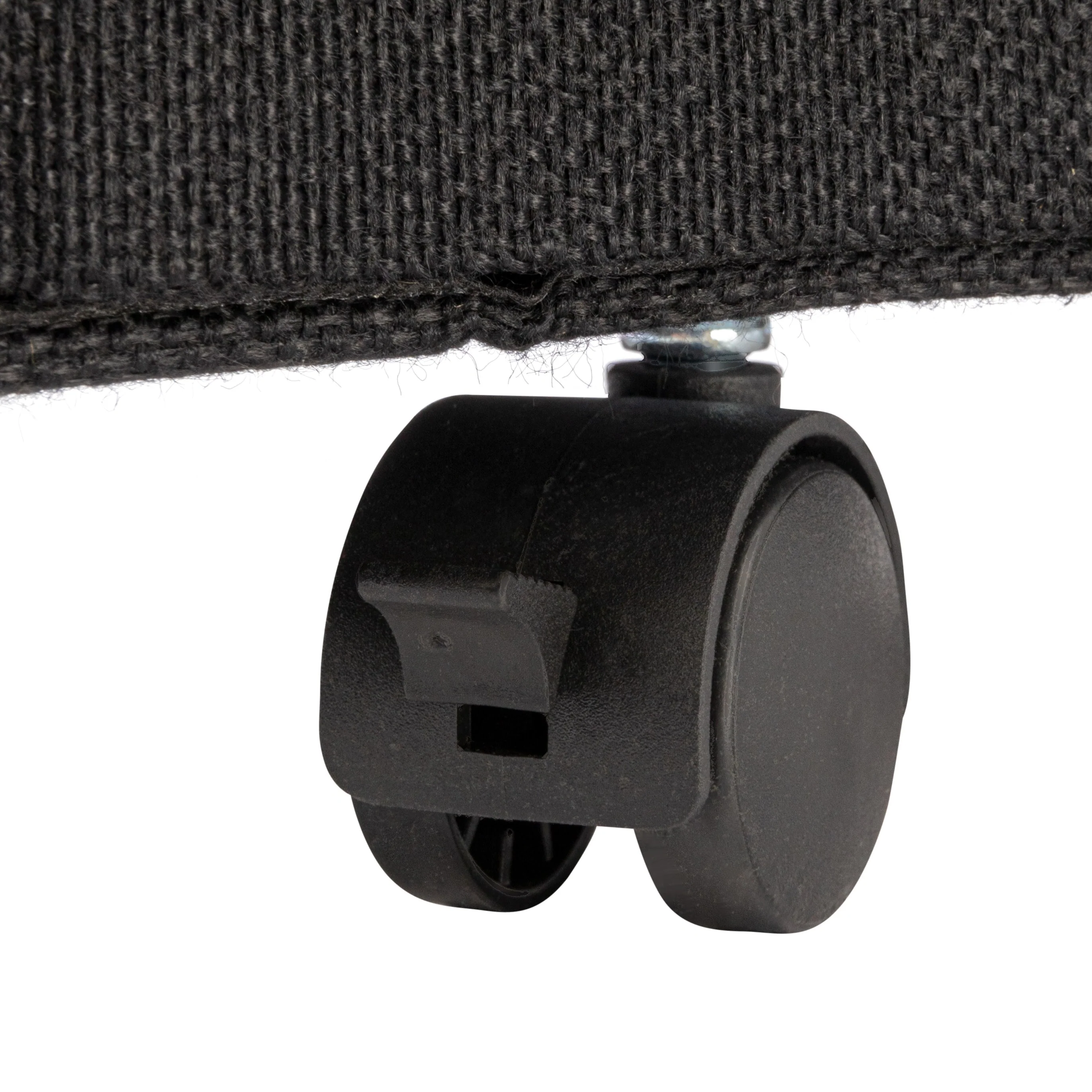 Household Essentials Collapsible Laundry Hamper with Liner and Lid - 10.0