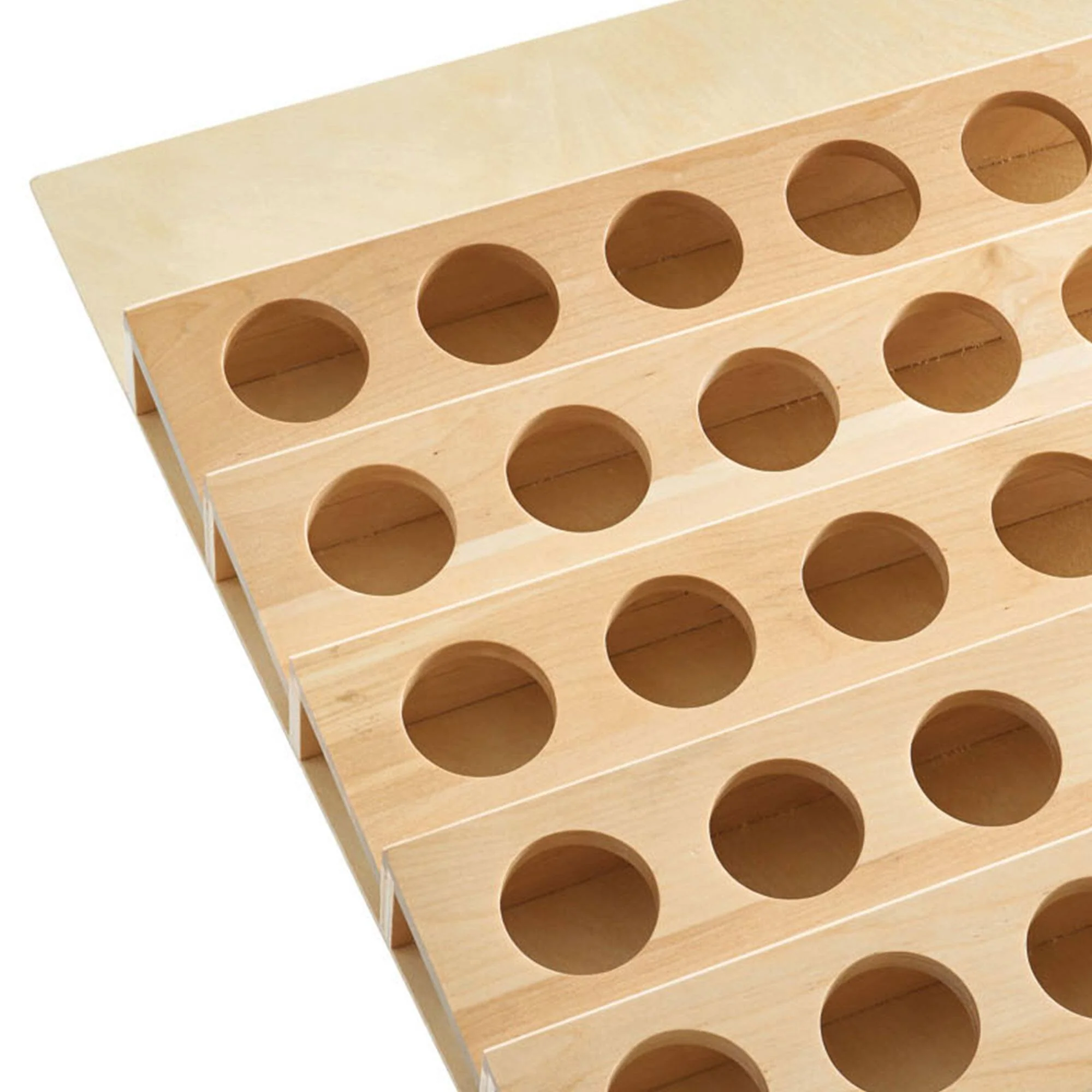 Rev-A-Shelf 22'' Custom Wooden Kitchen Drawer Insert for K-Cup, 4CDI-24