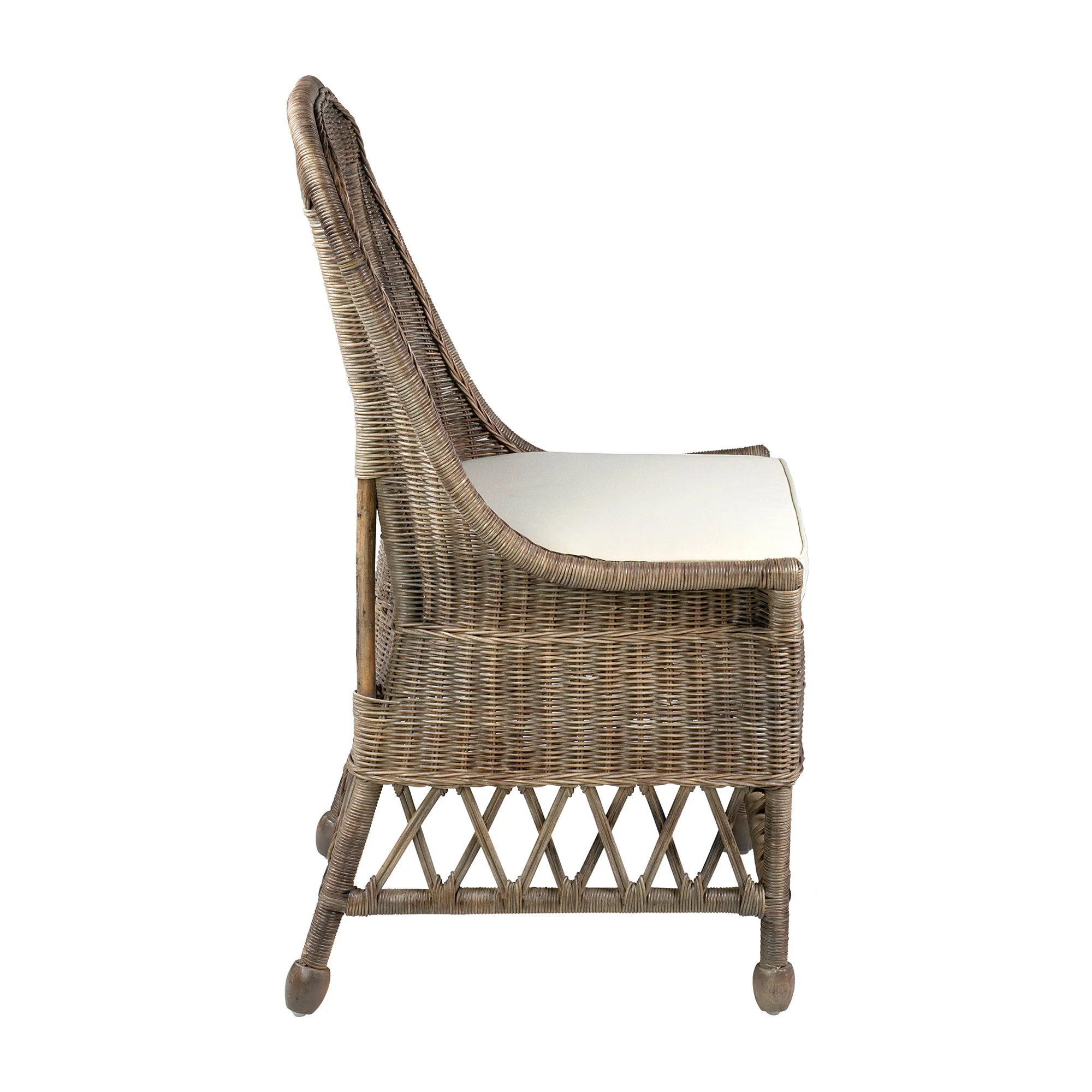 Delia Rattan Dining Chair