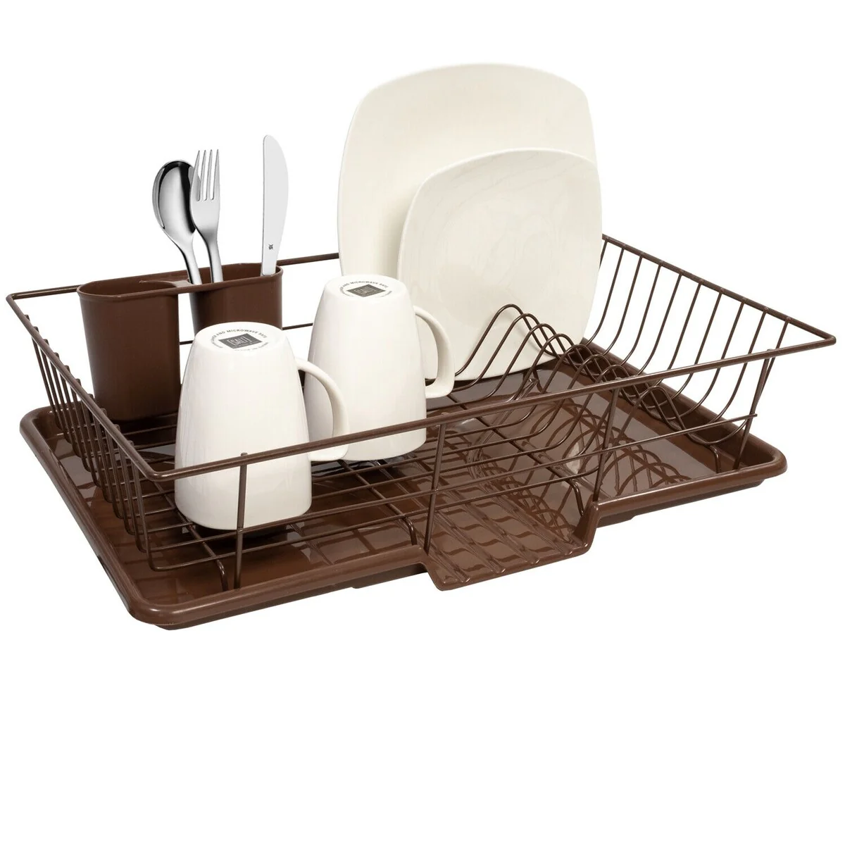 3 Pcs Kitchen Sink Dish Drainer Set