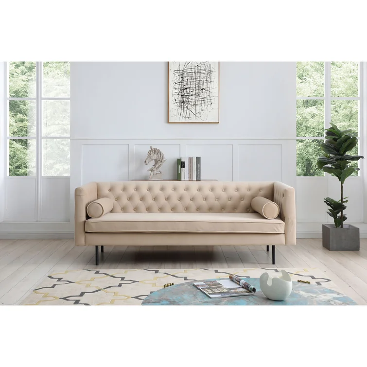 Dario 79'' Velvet Sofa