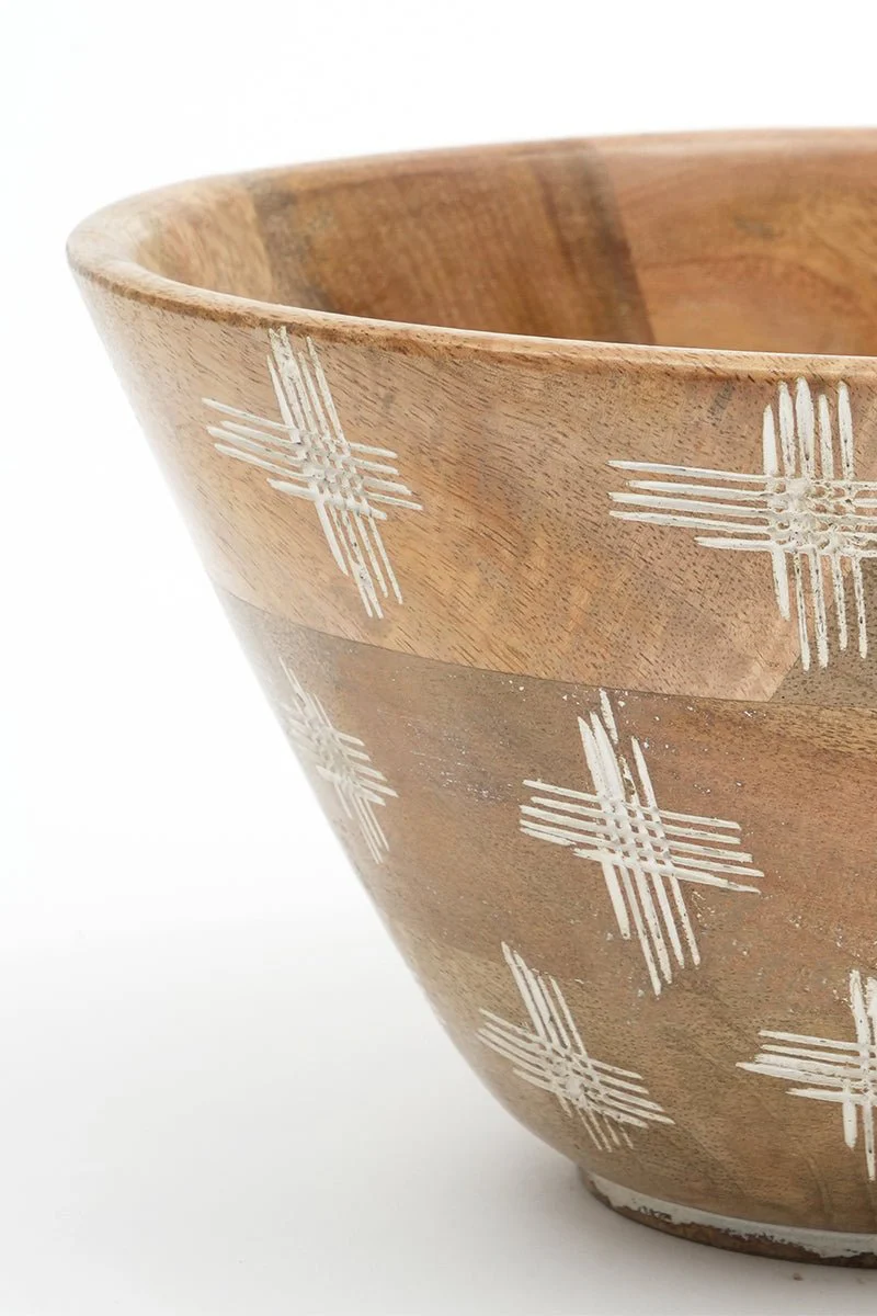 Edwin Mango Wood Bowl