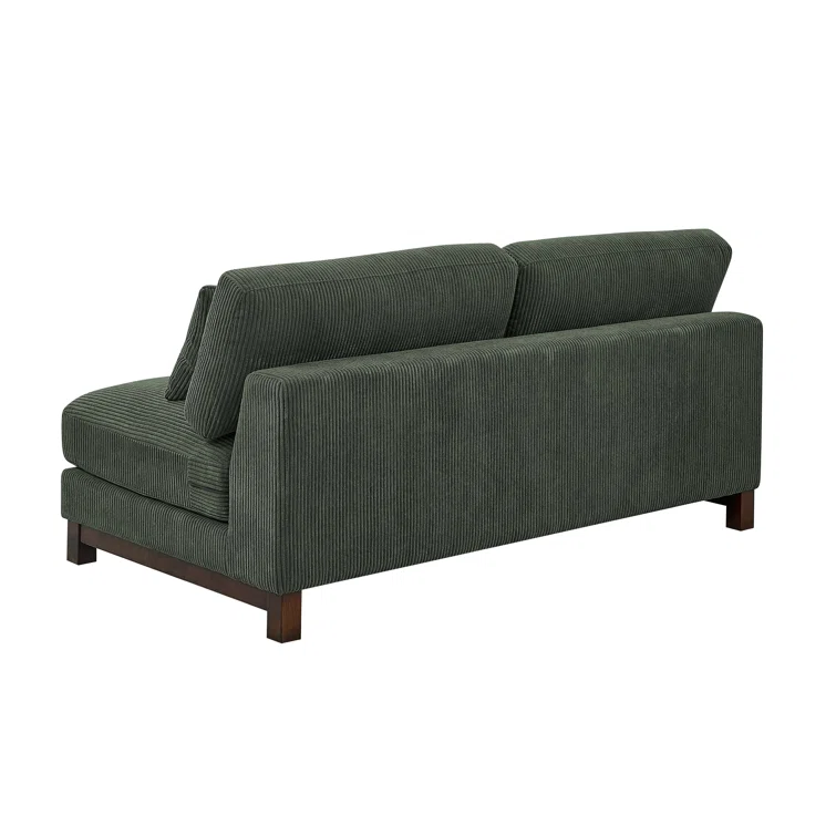 69'' Corduroy Loveseat
