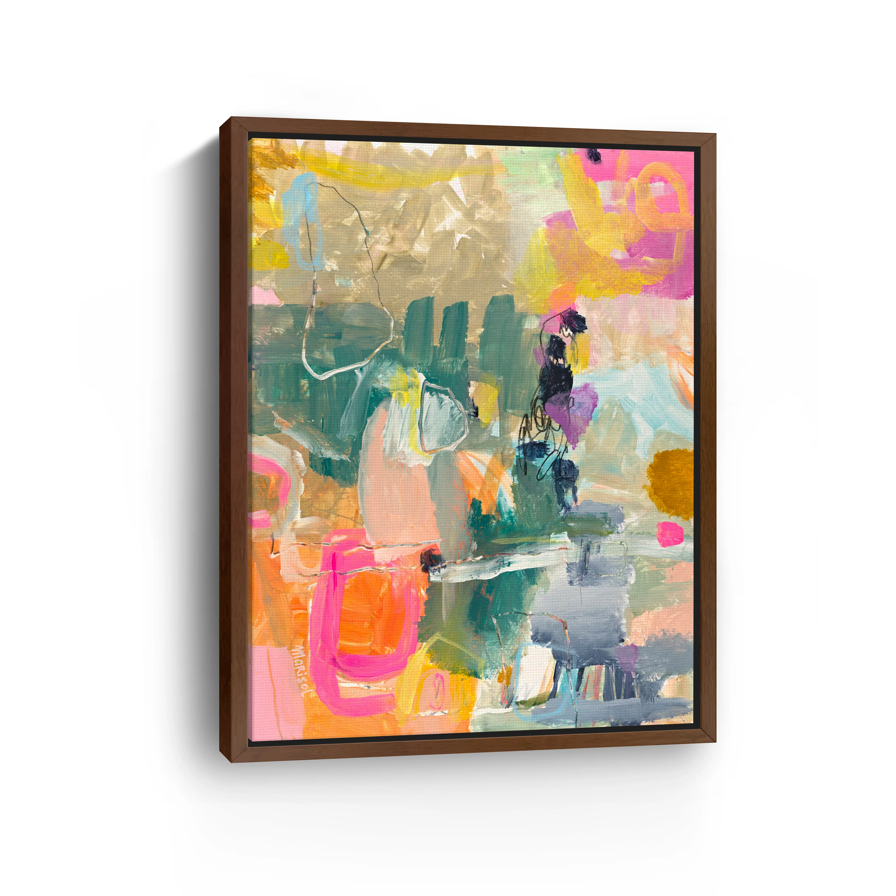 Weekend Plans Canvas Giclee